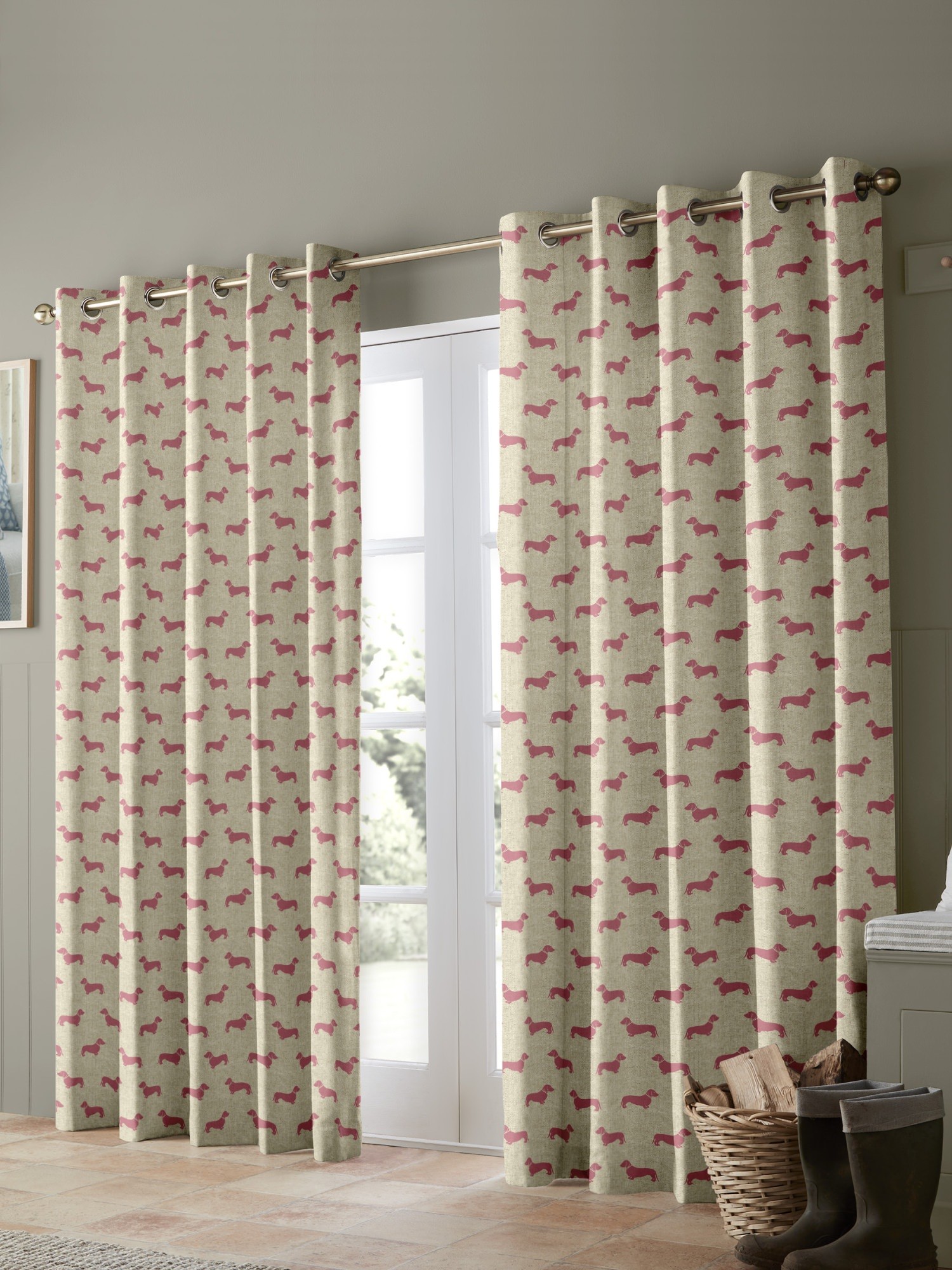 emily bond peggy raspberry curtains