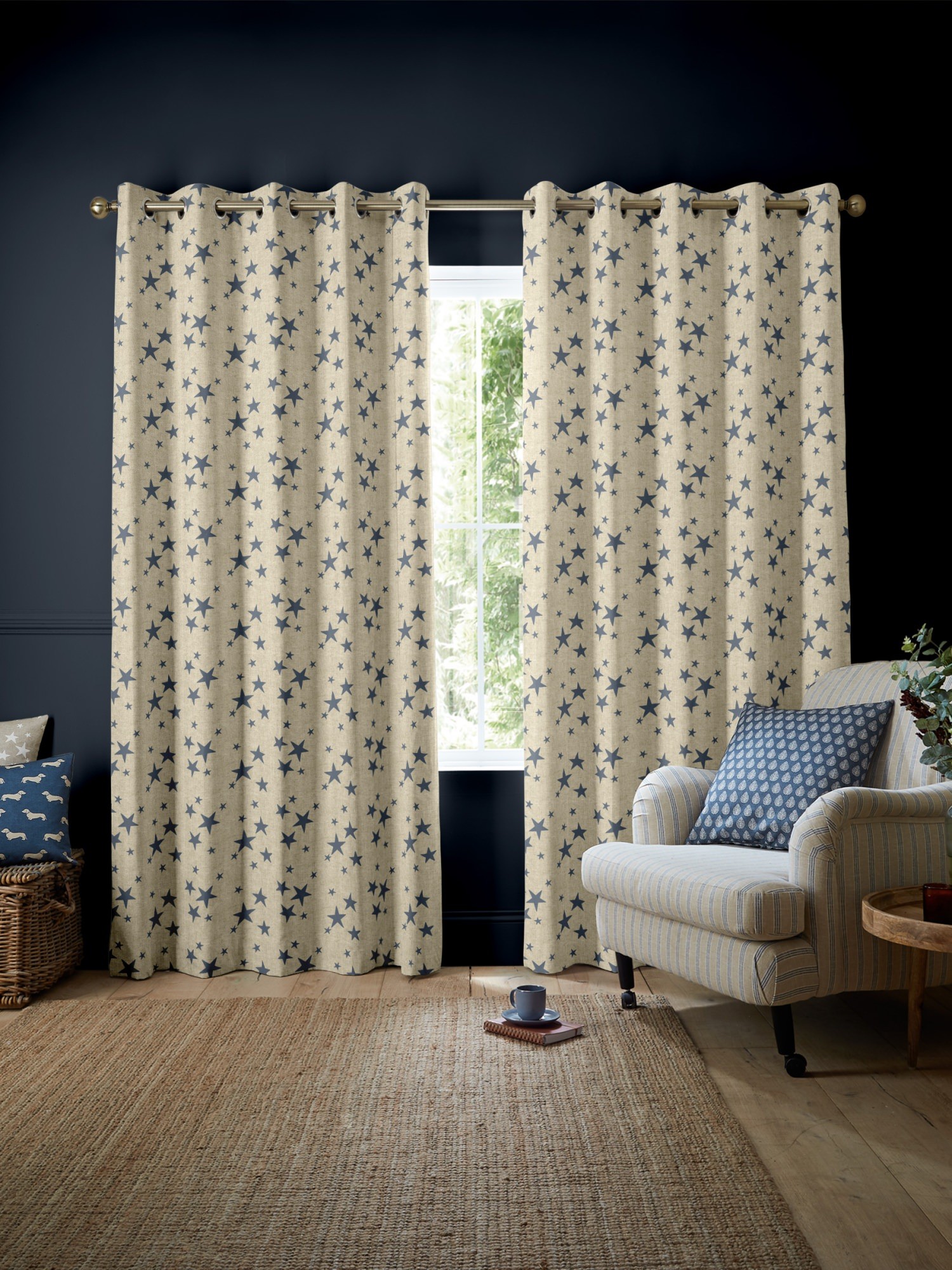 emily bond st maws indigo curtains
