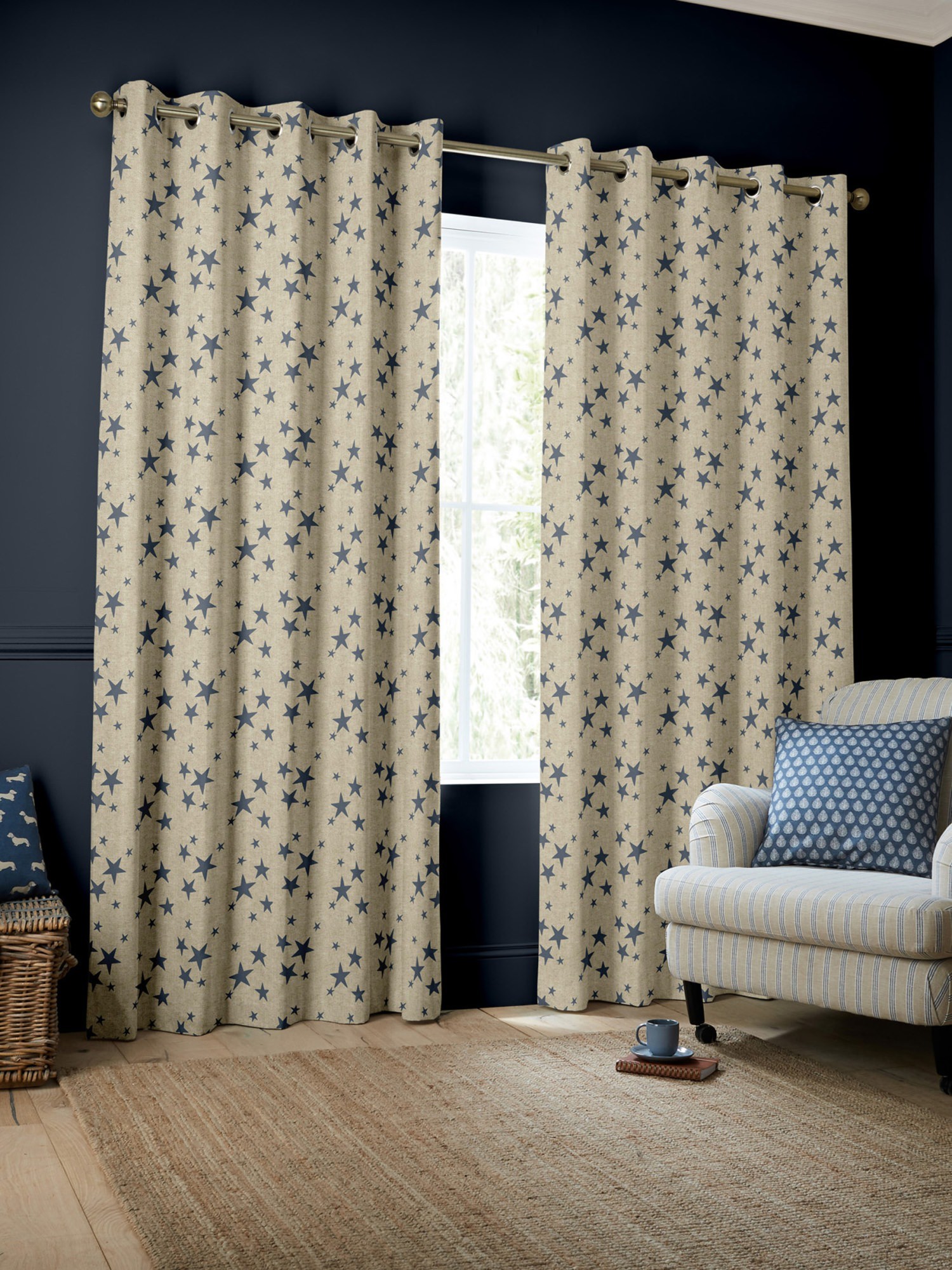 emily bond st maws indigo curtains