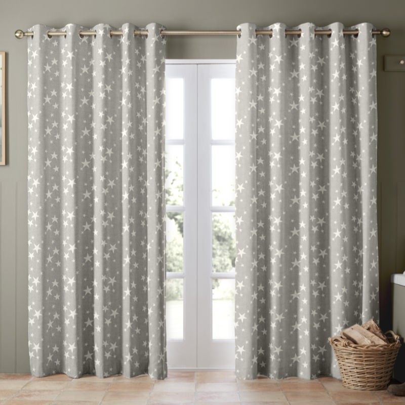 Emily Bond St Maws Pebble Curtains