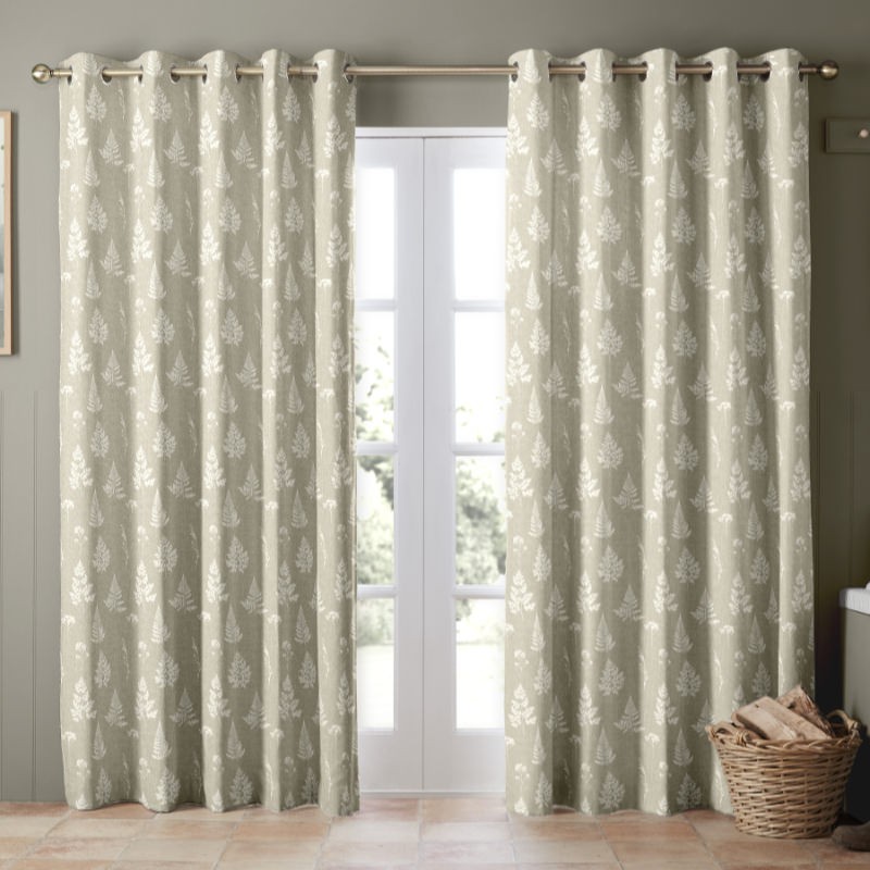 Emily Bond Tynesfield Linen Curtains