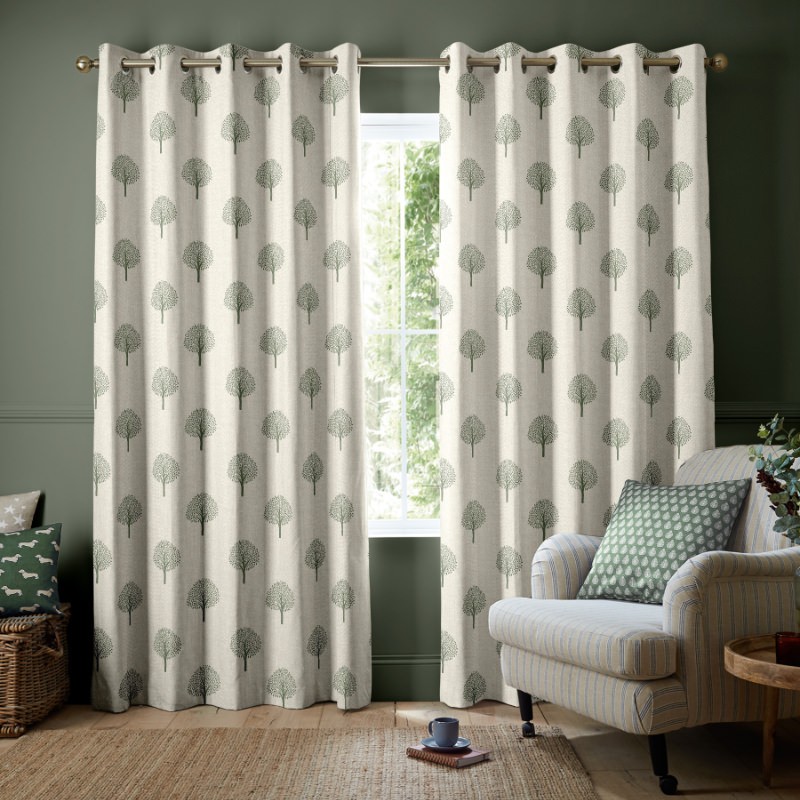 Emily Bond YewTree Fern Curtains