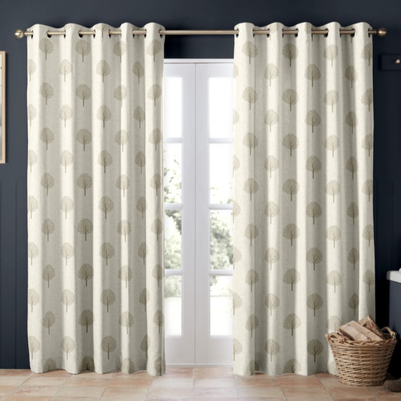 Emily Bond YewTree Linen Curtains