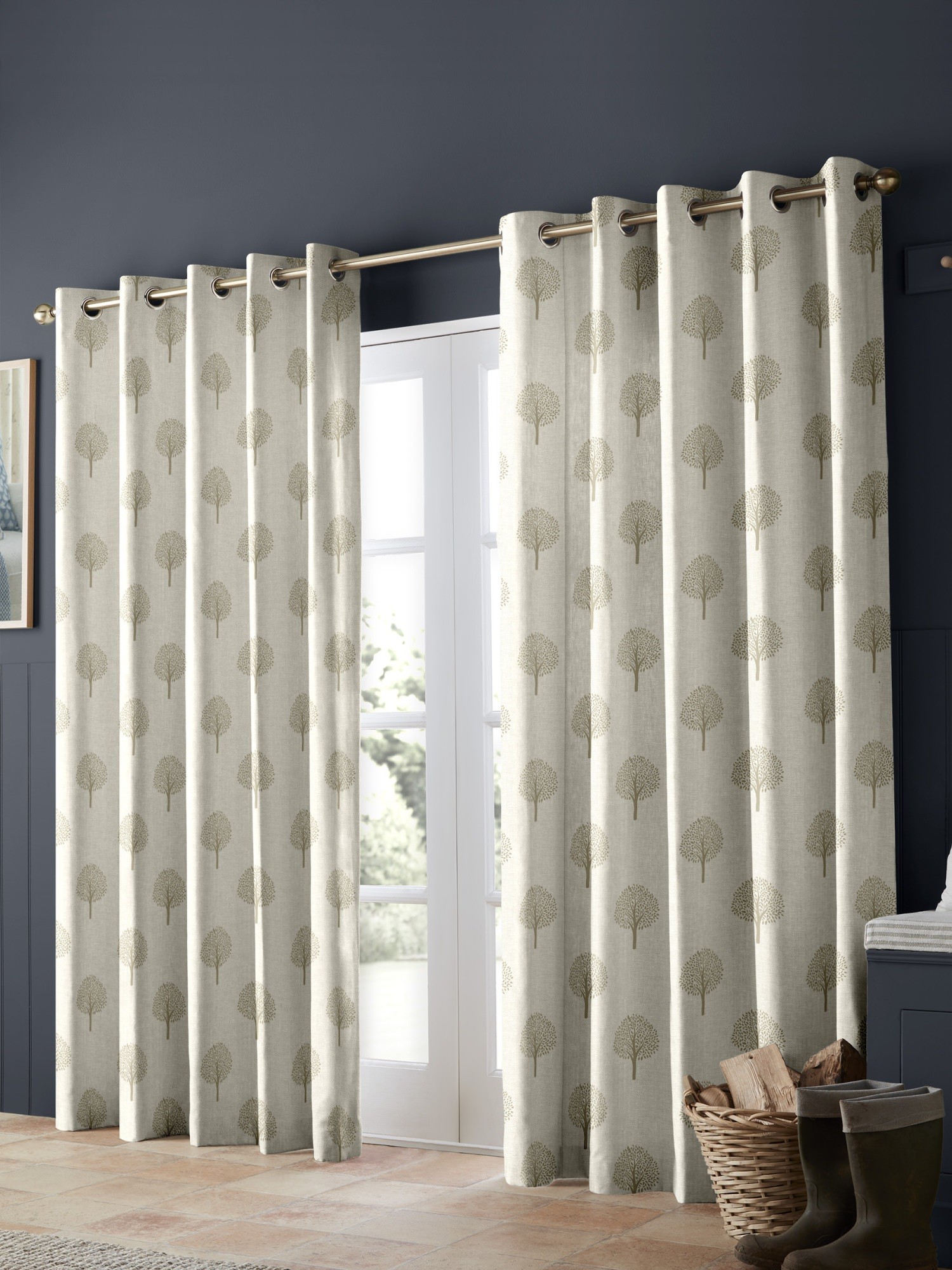 emily bond yewtree linen curtains