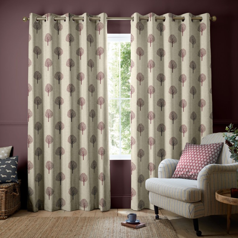 Emily Bond YewTree Mulberry Curtains
