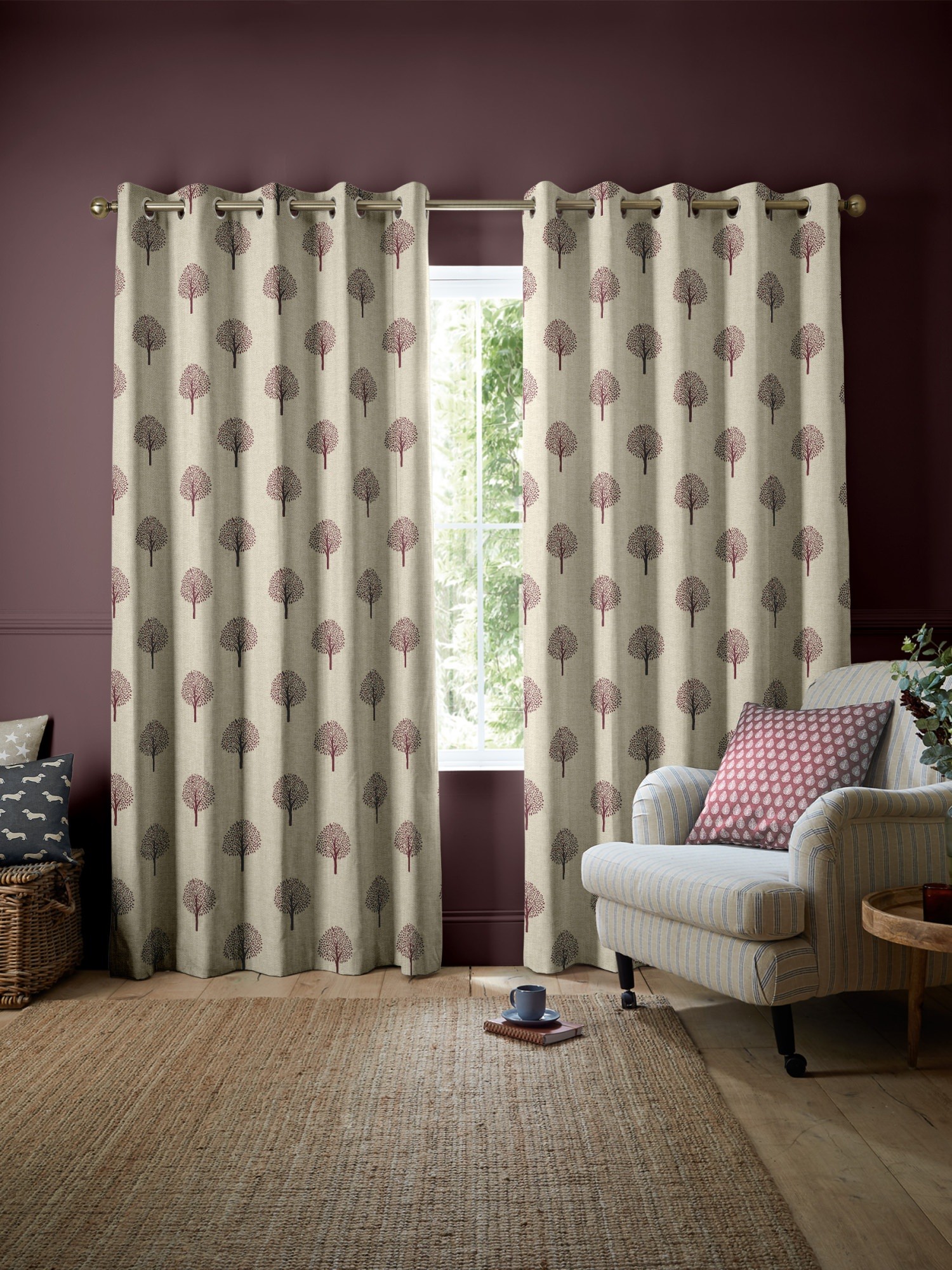 emily bond yewtree mulberry curtains