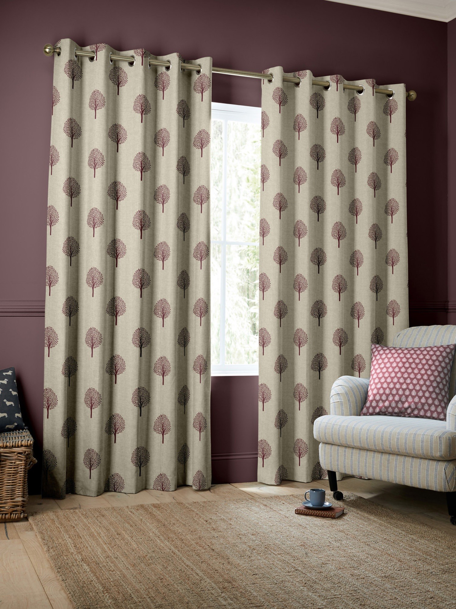 emily bond yewtree mulberry curtains