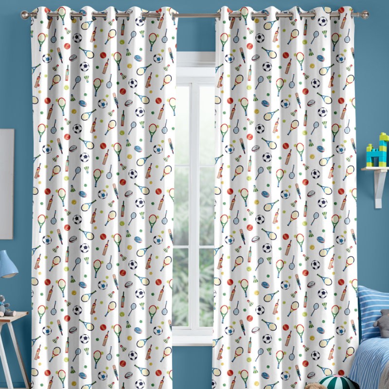 Cath Kidson Sports Patterned Curtains