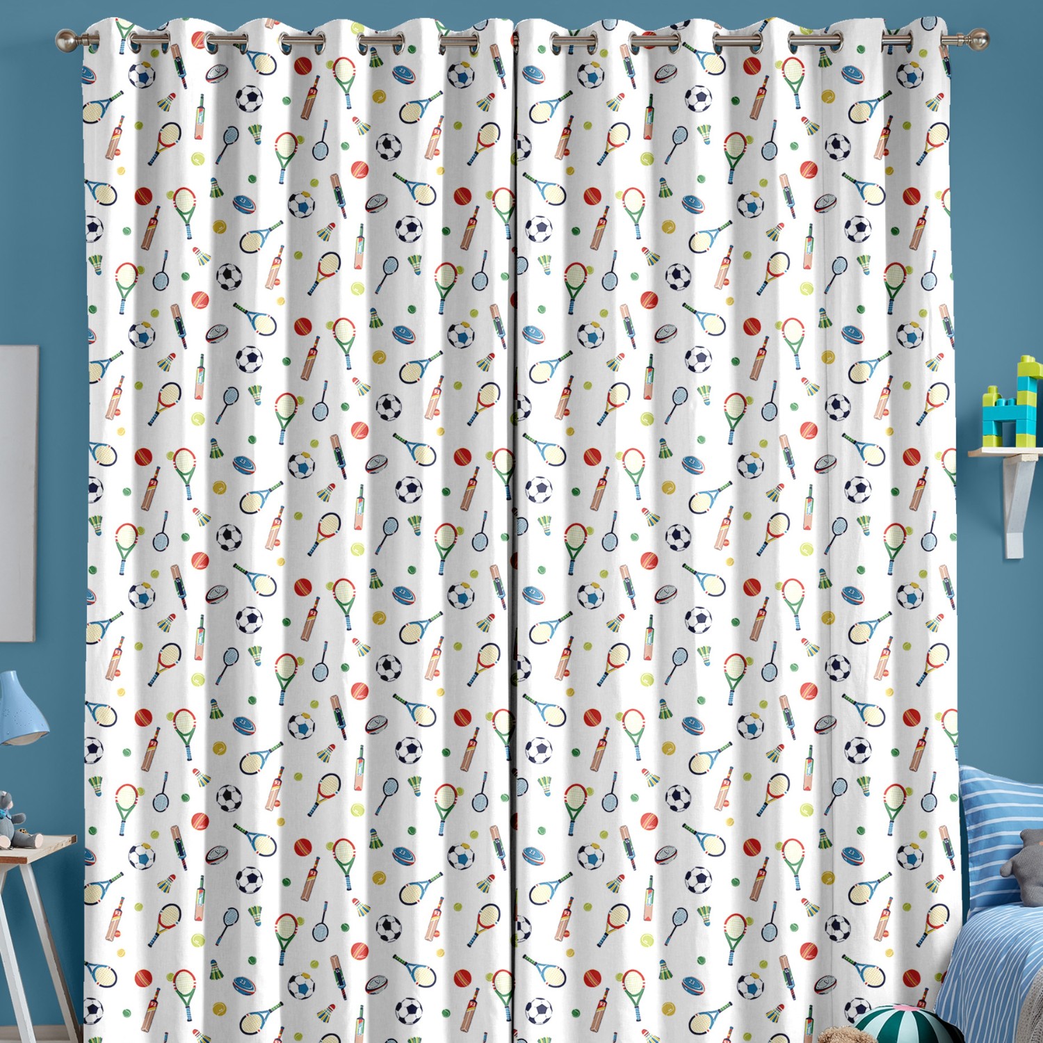 cath kidson sports patterned curtains