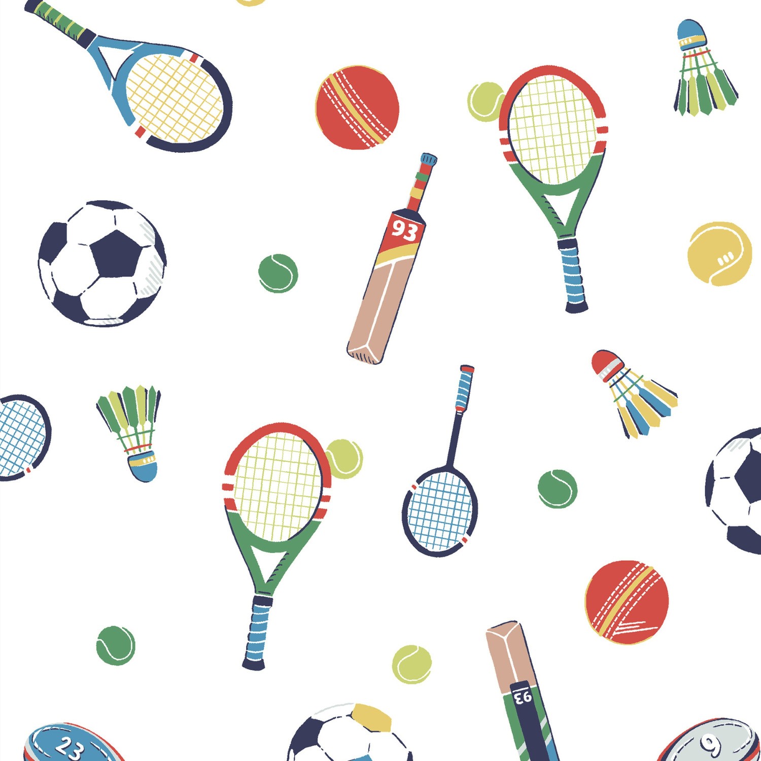 cath kidson sports patterned curtains