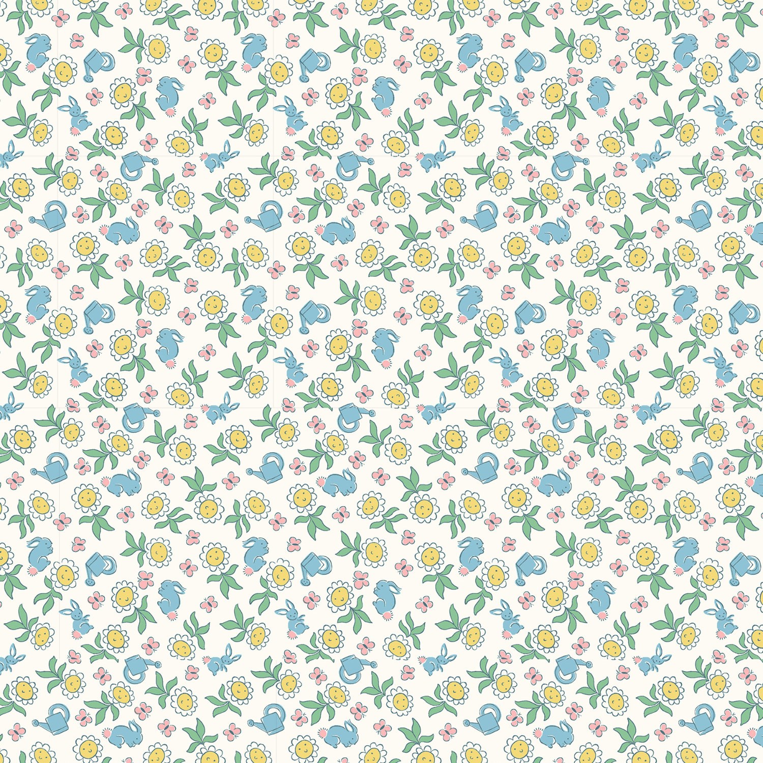 cath kidson petal flower ditsy cream curtains
