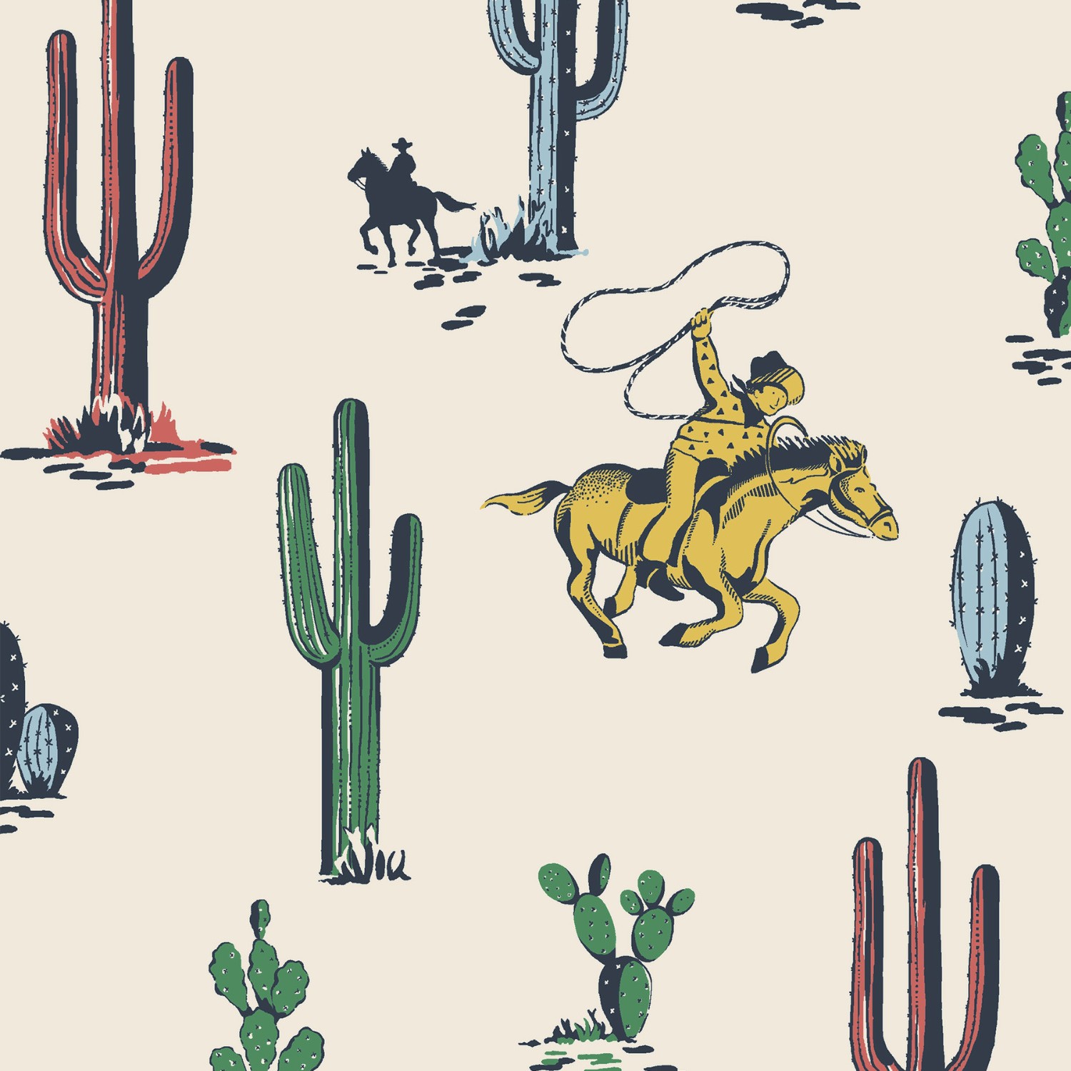 cath kidson cowboy cream curtains