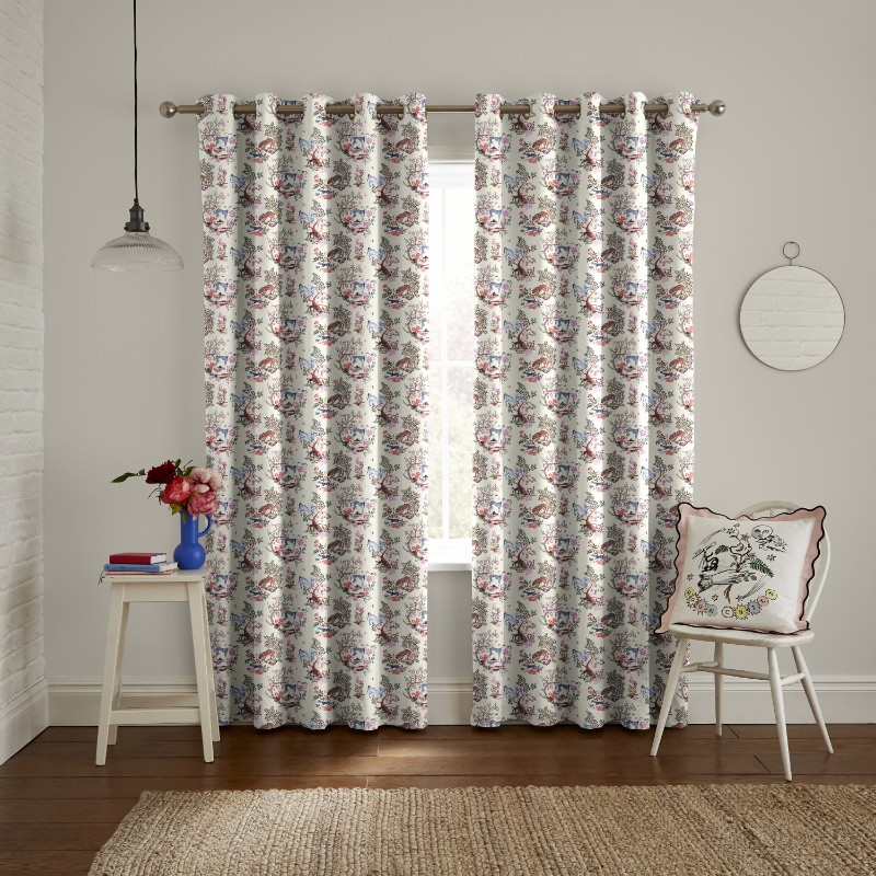 Cath Kidson Magical Kingdom Cream Curtains