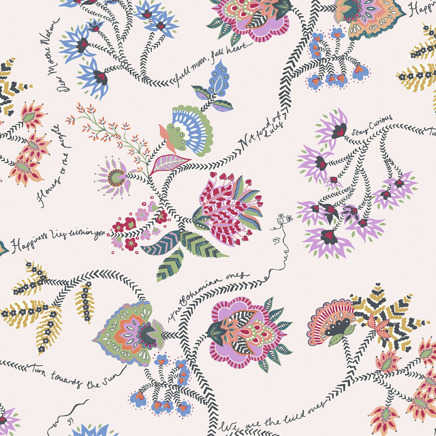 cath kidson wild ones patterned curtains