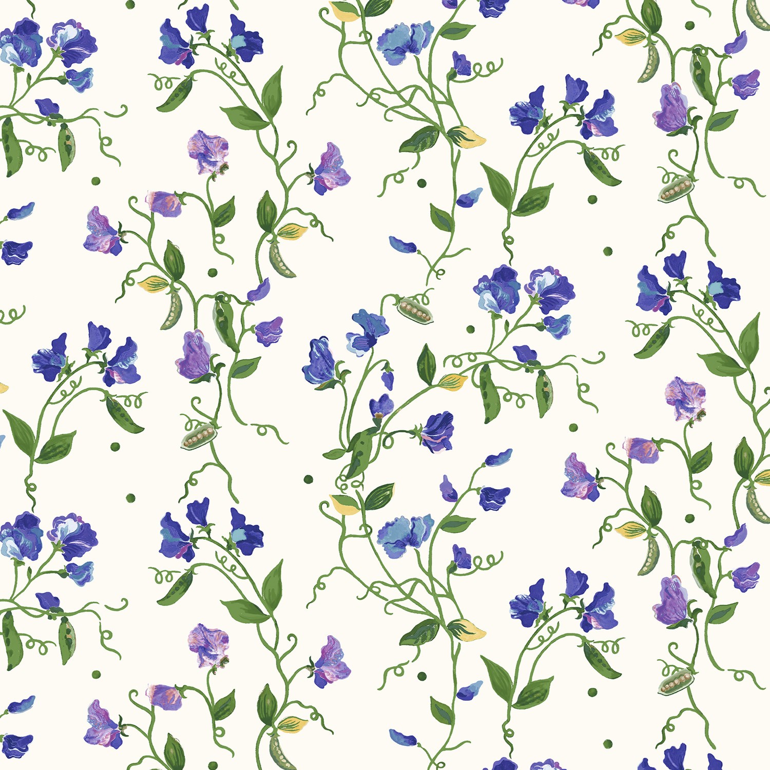 cath kidson sweet pea purple curtains