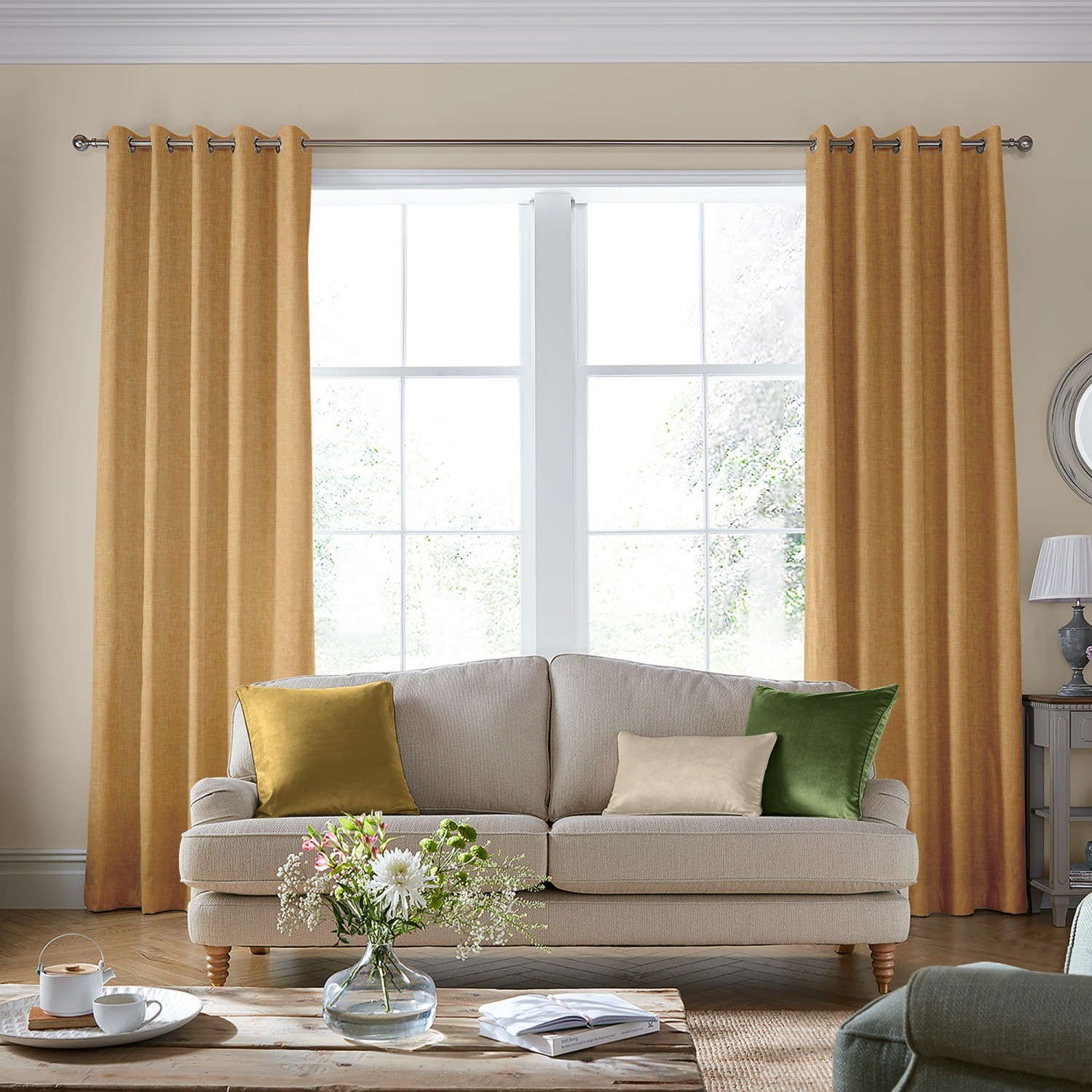 laura ashley easton gold curtains