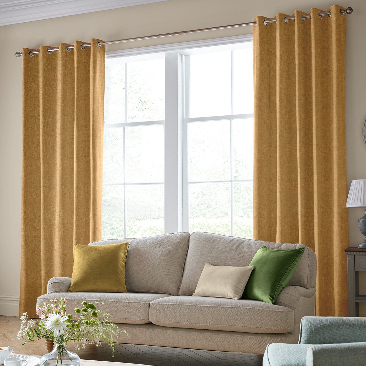 laura ashley easton gold curtains