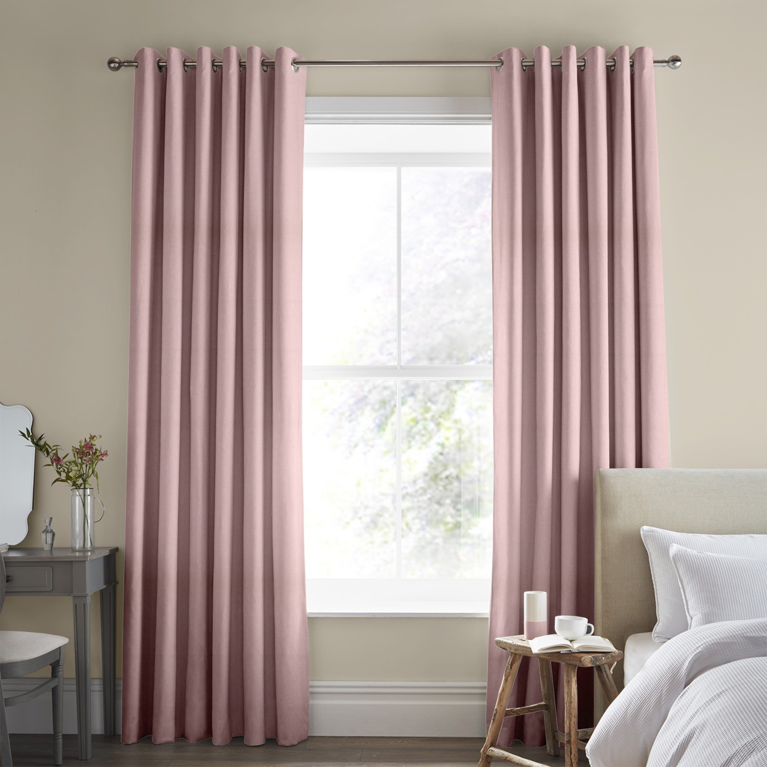 laura ashley easton blush curtains