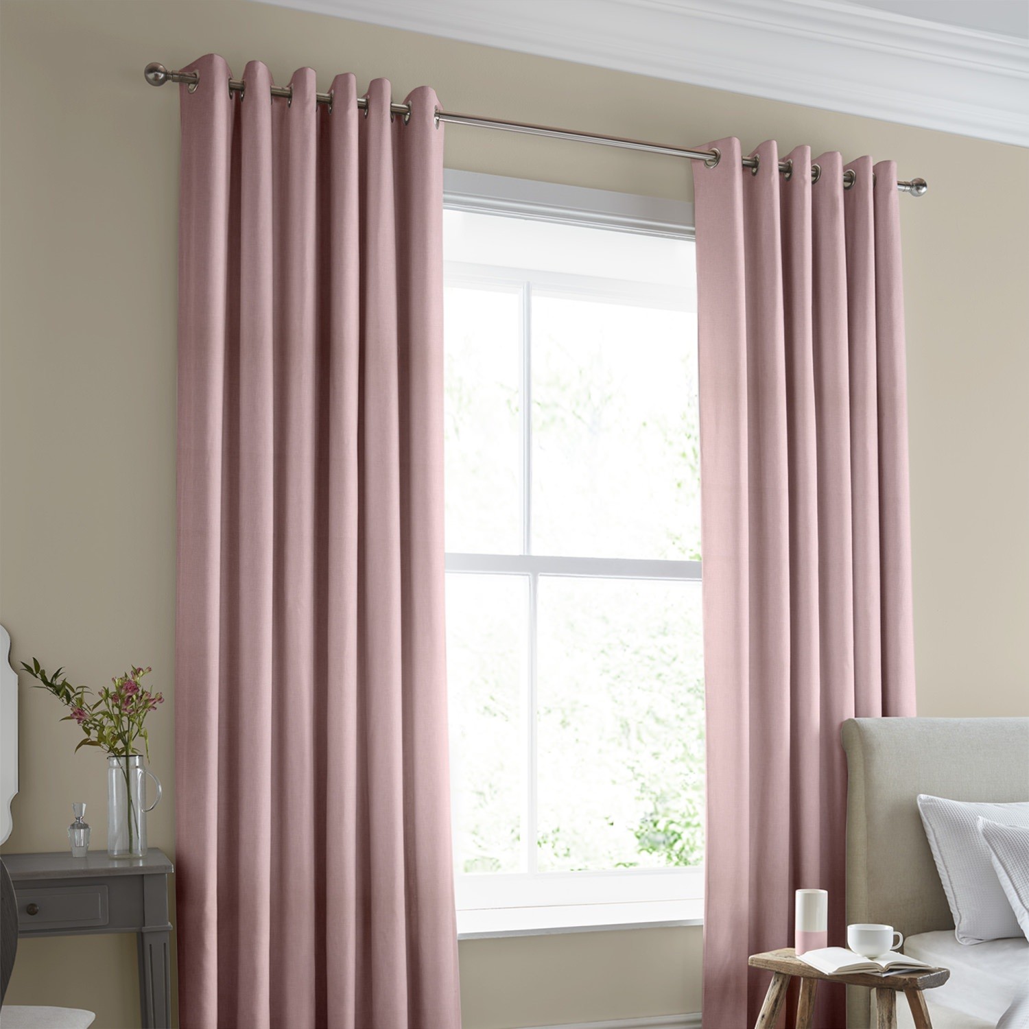 laura ashley easton blush curtains