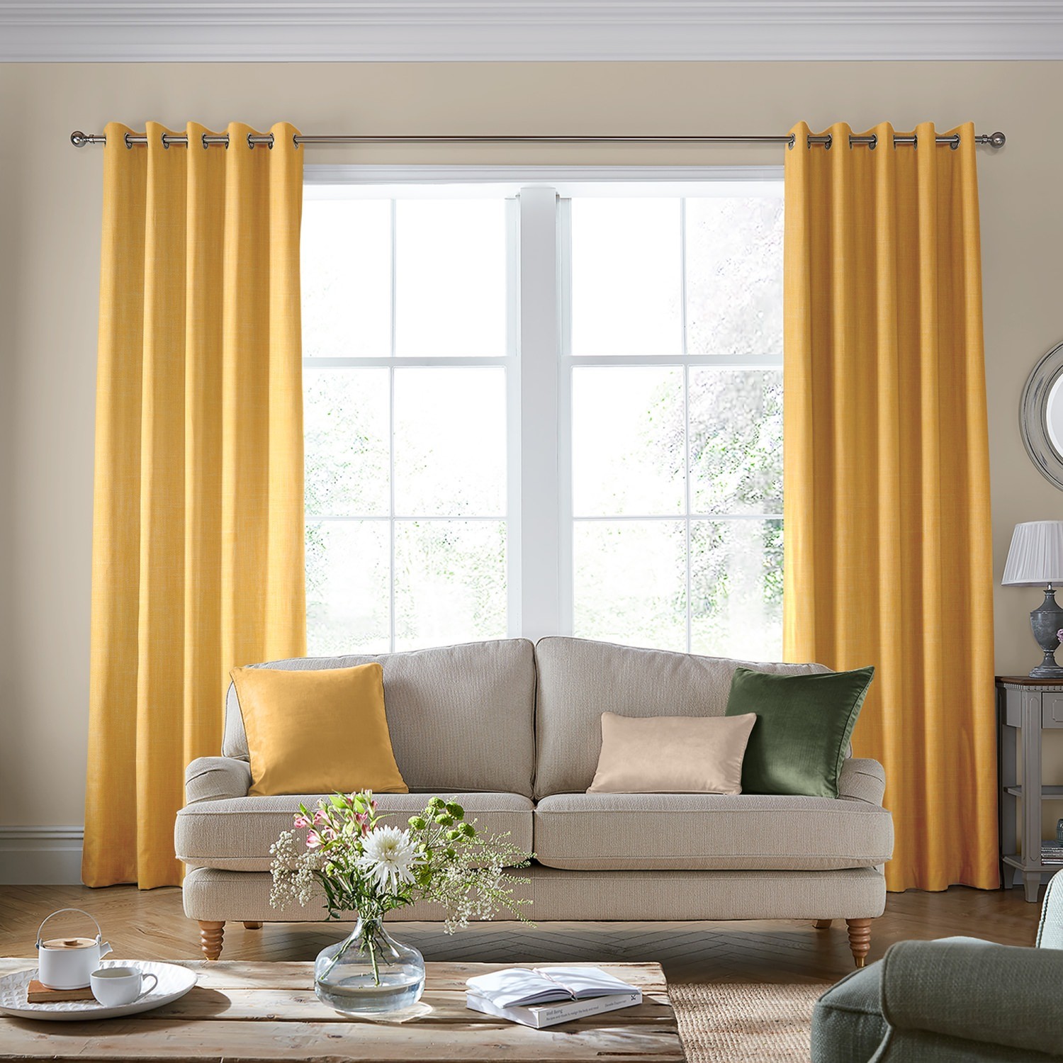 laura ashley easton sunshine curtains