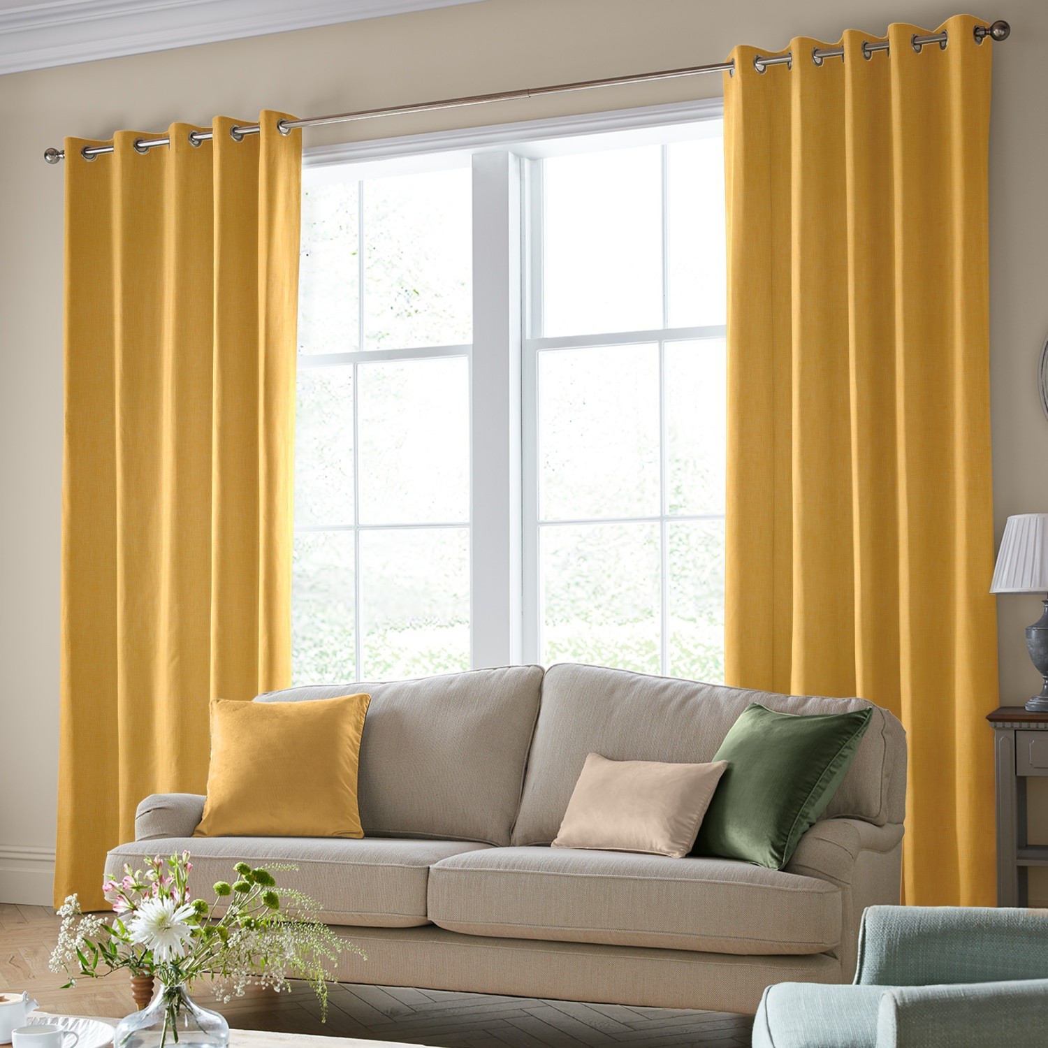 laura ashley easton sunshine curtains
