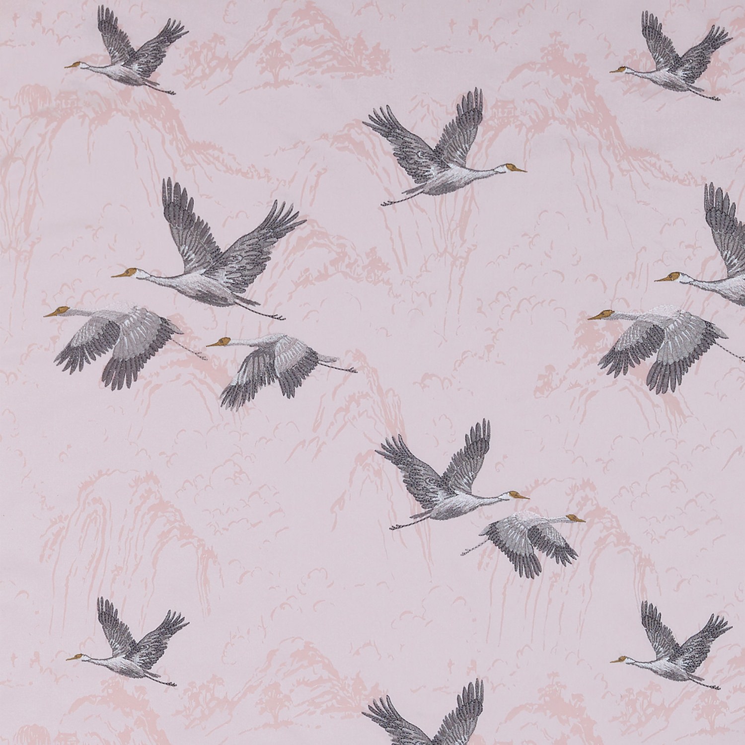 laura ashley animalia embroidered blush curtains