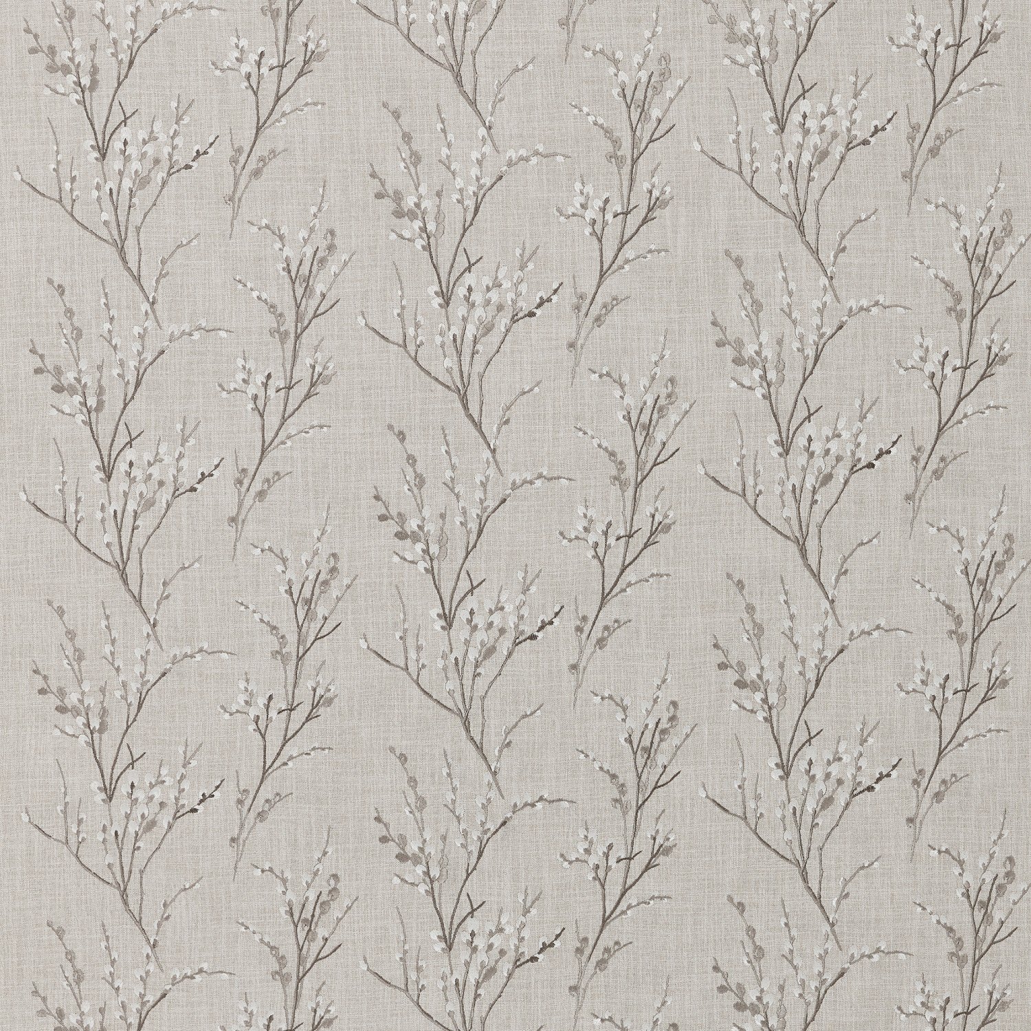 laura ashley pussy willow embroidery steel curtains