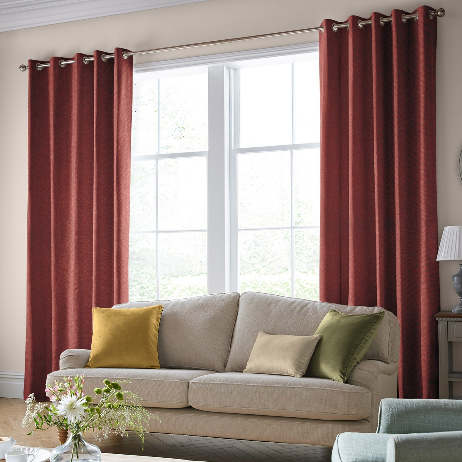 laura ashley swanson crimson curtains