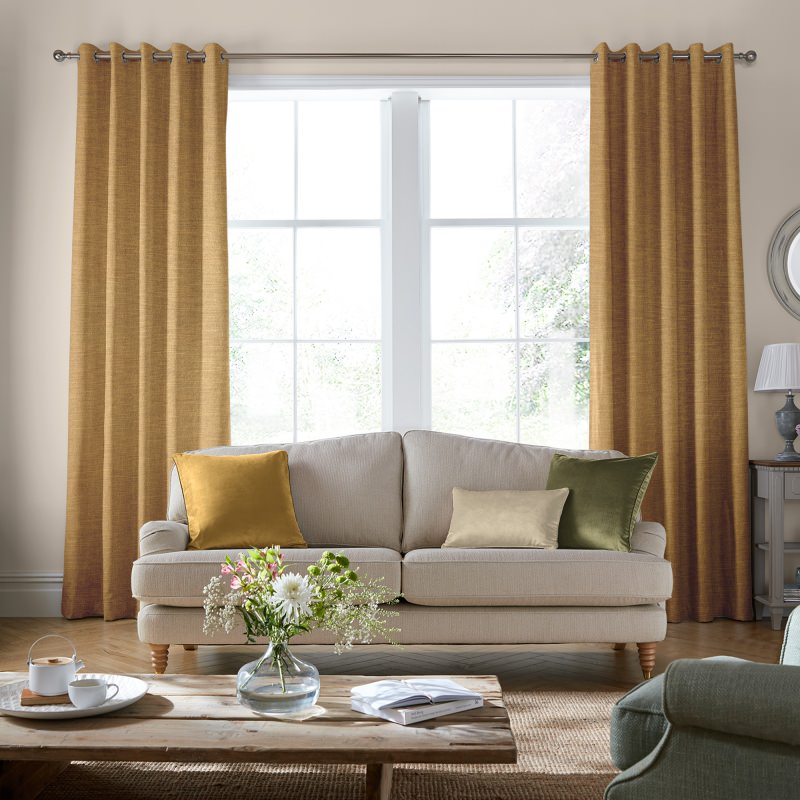 Laura Ashley Swanson Amber Curtains