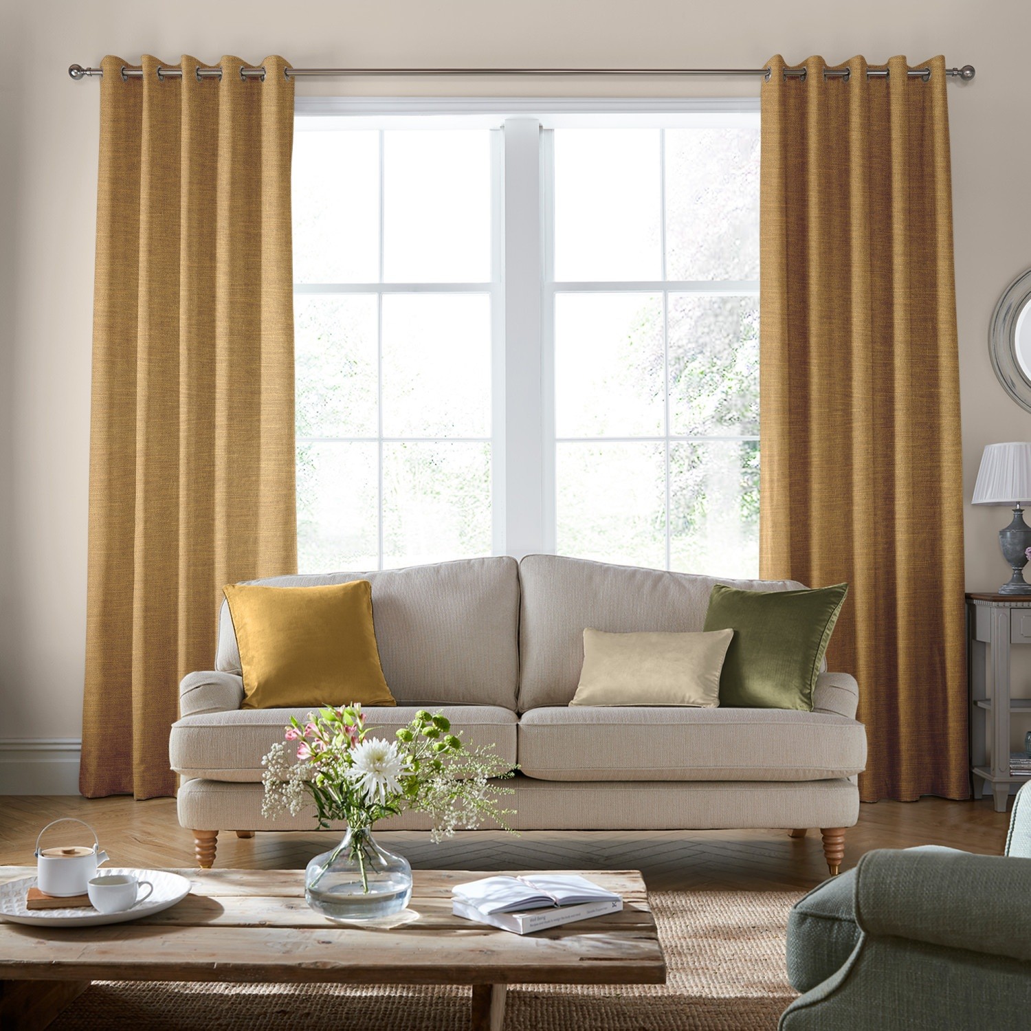 laura ashley swanson amber curtains