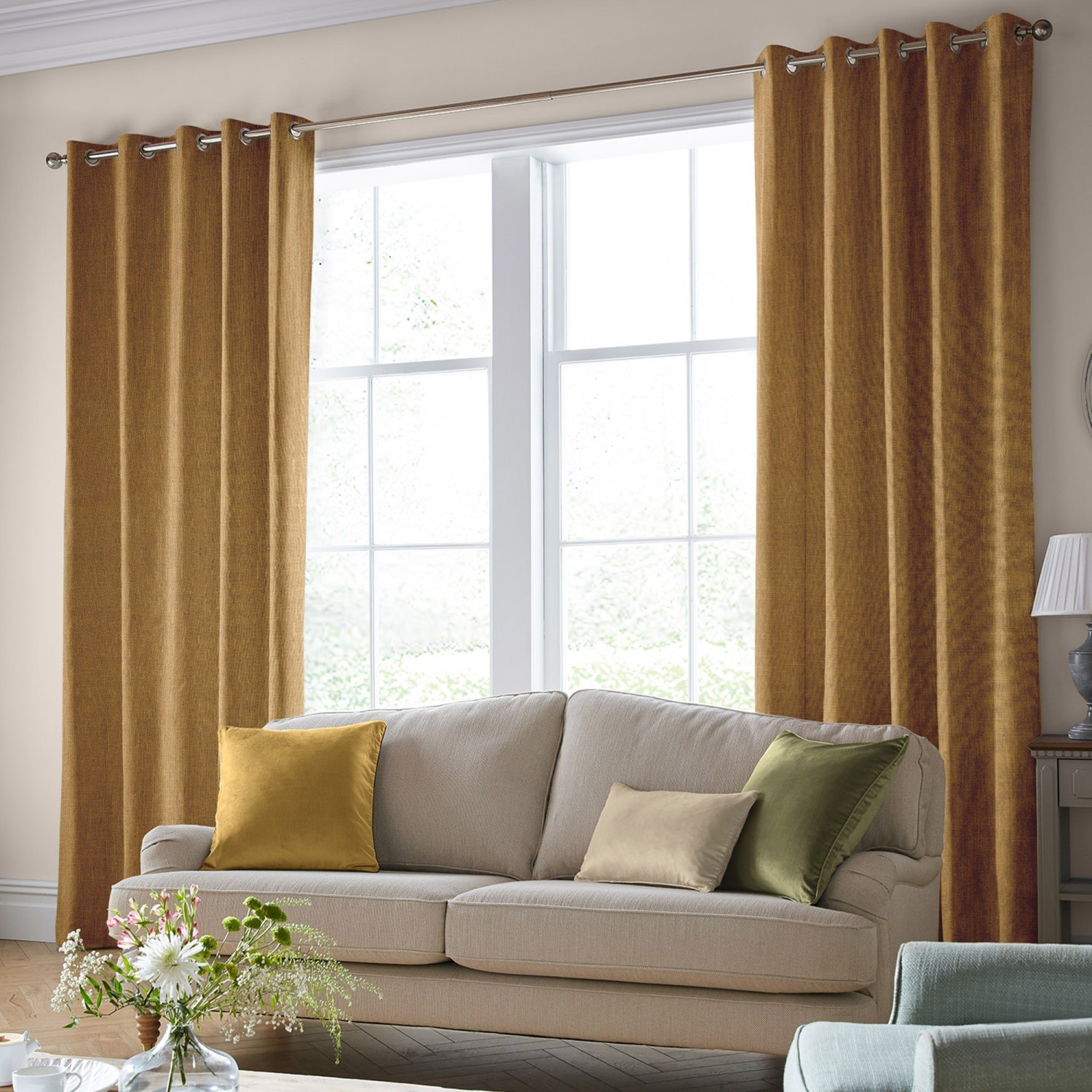 laura ashley swanson amber curtains