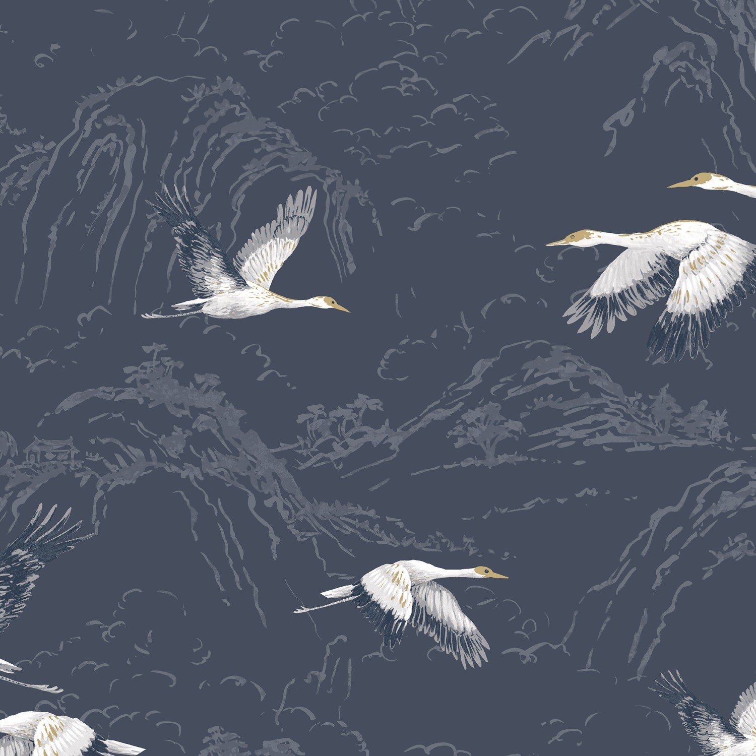 laura ashley animalia midnight curtains