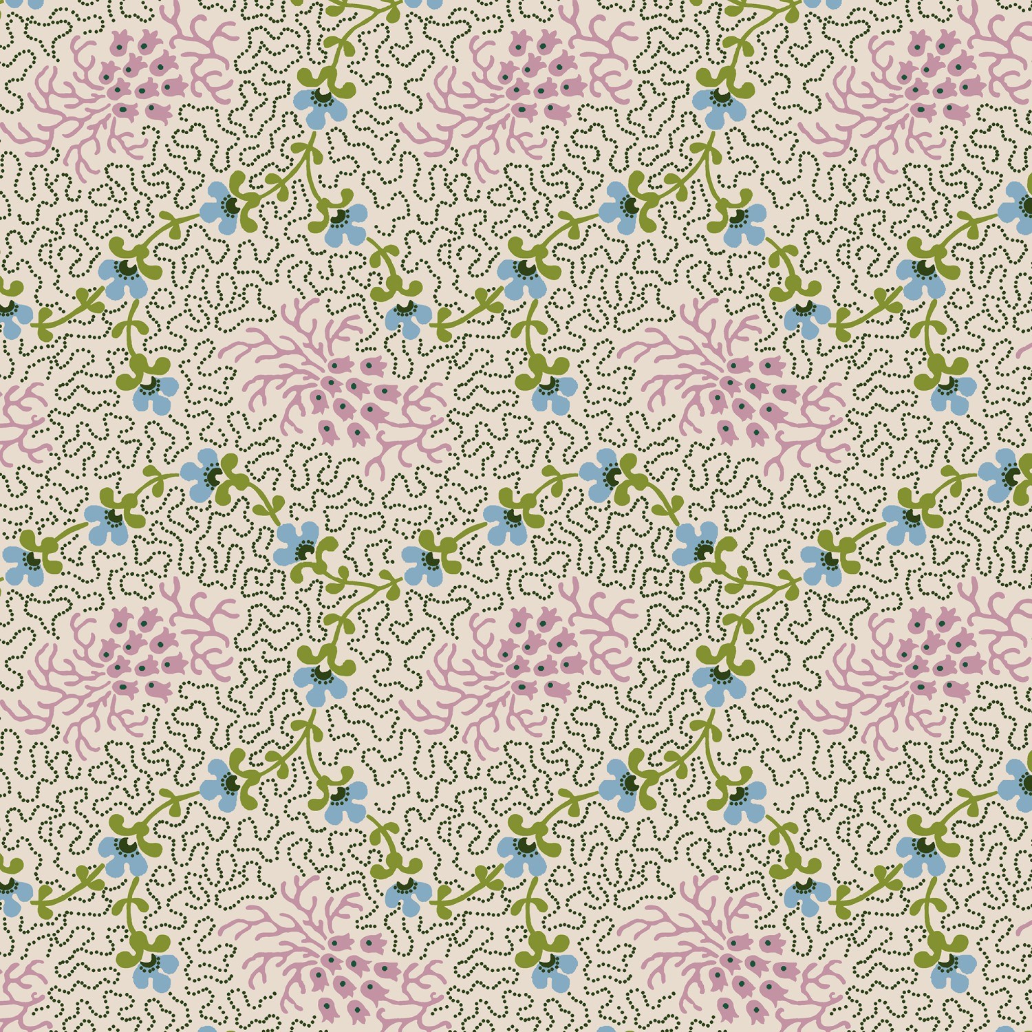 land & shore floral lorie multi curtains