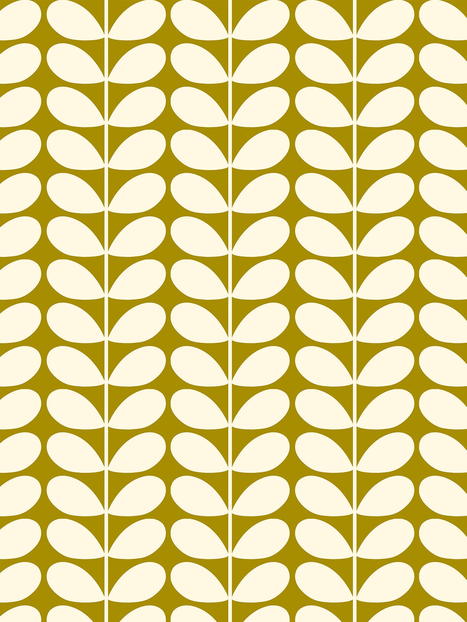 orla kiely jumbo solid stem seagrass curtains