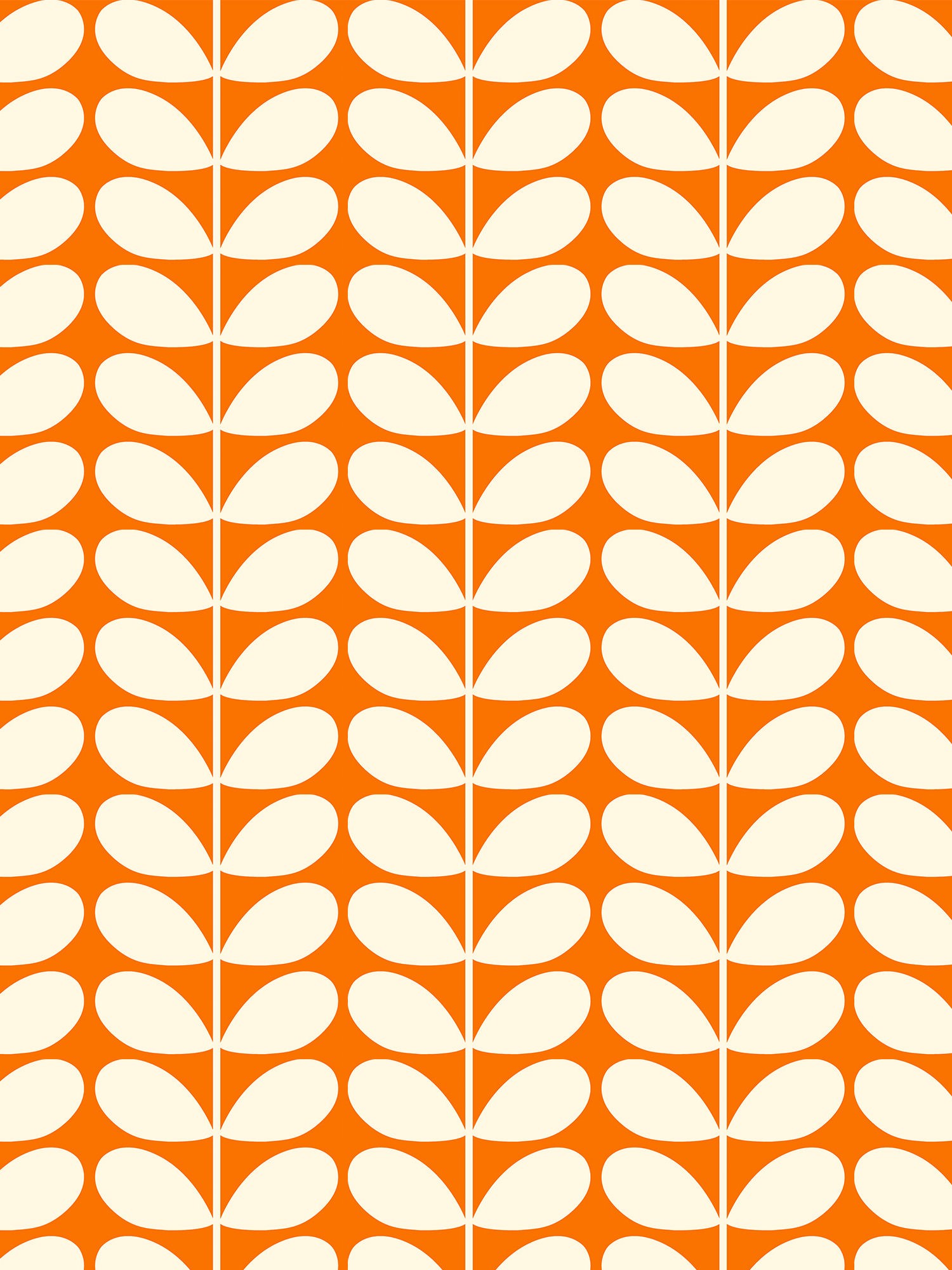 orla kiely jumbo solid stem tomato curtains