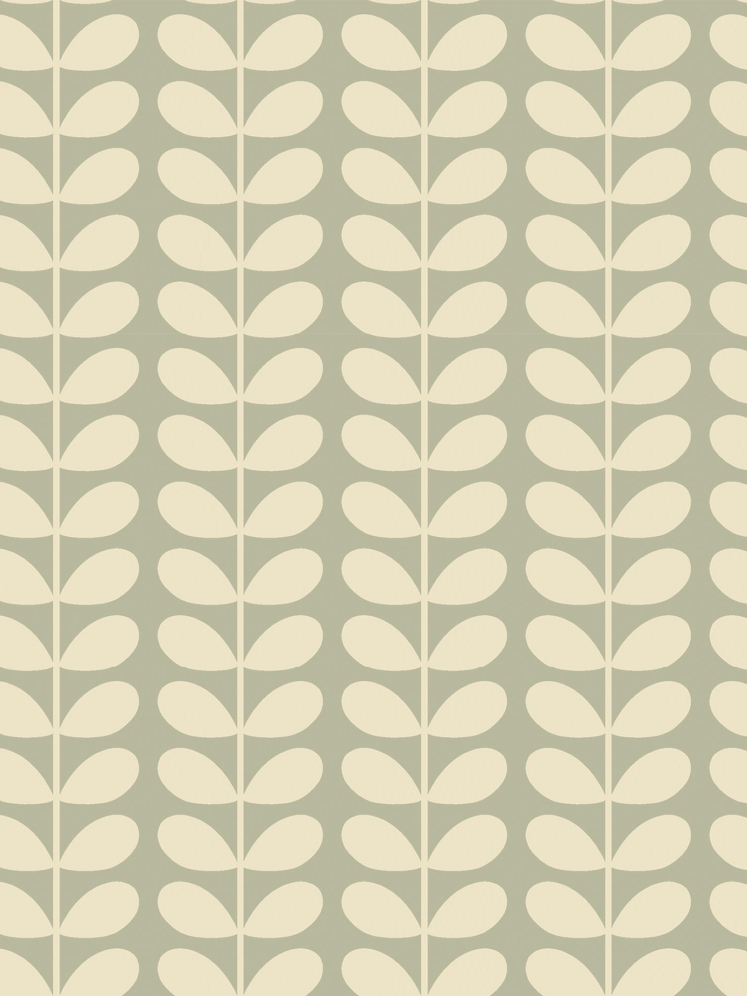 orla kiely tiny stem pebble curtains