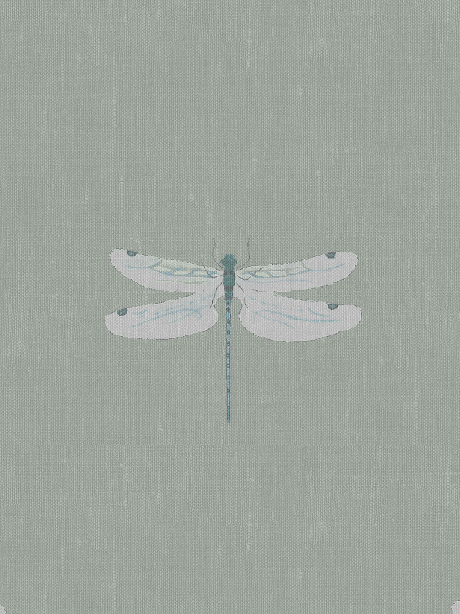 sophie allport dragonfly grey blue curtains