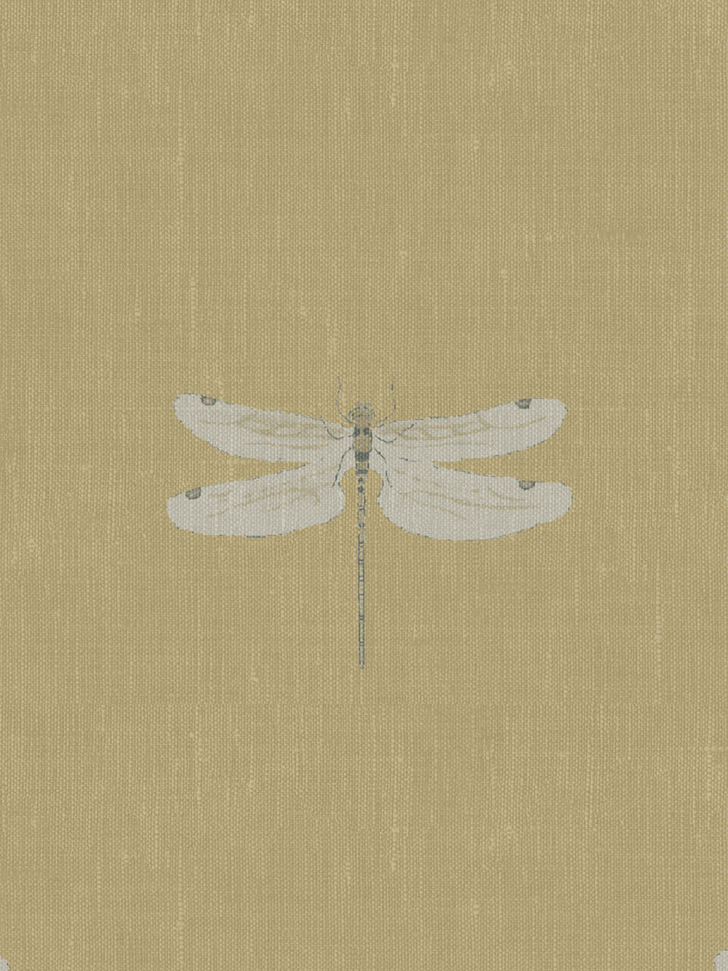 sophie allport dragonfly deep mustard curtains