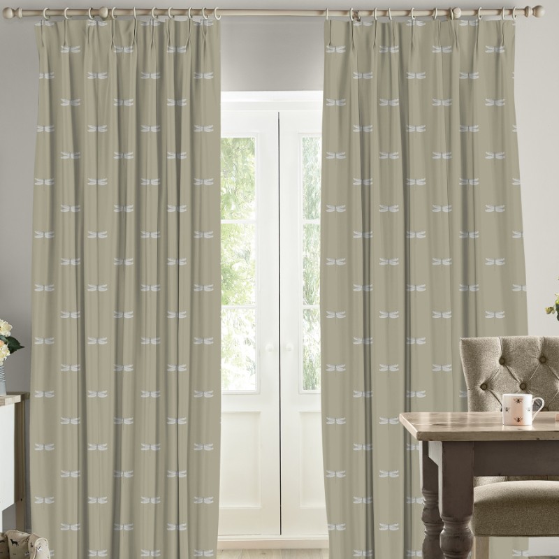 Sophie Allport Dragonfly Sand Curtains