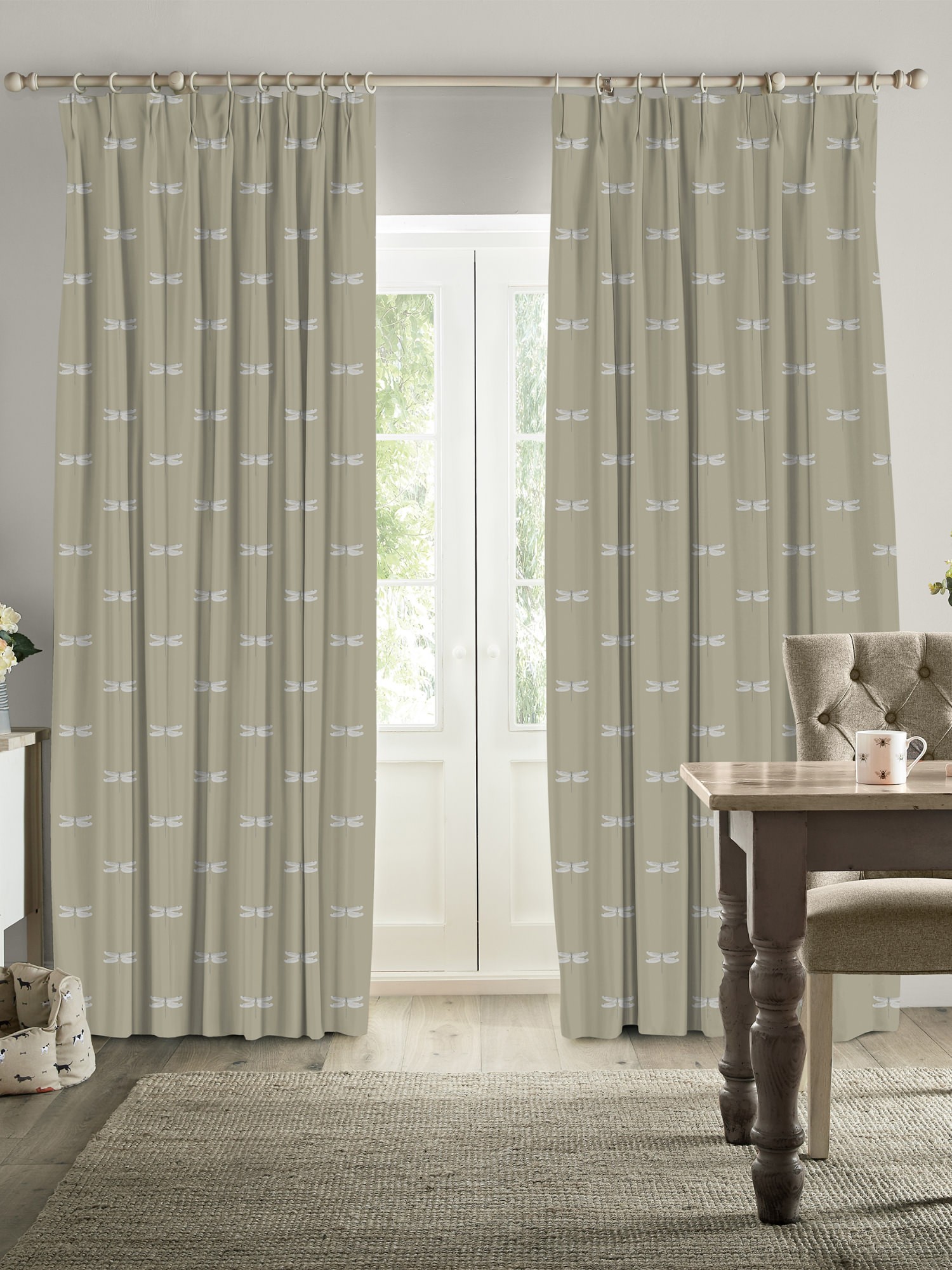 sophie allport dragonfly sand curtains