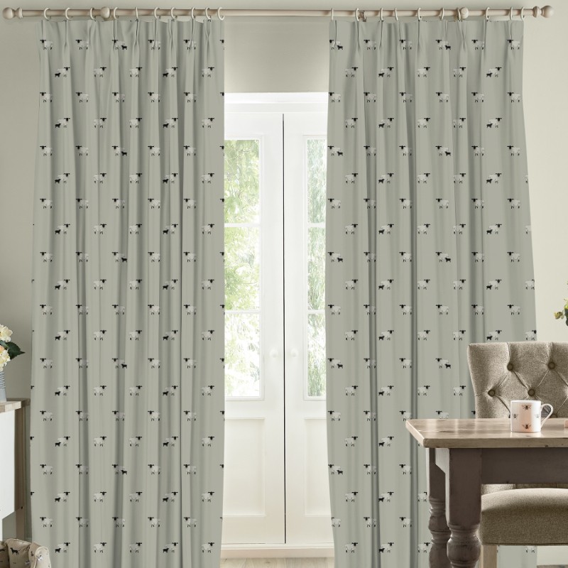 Sophie Allport Sheep Pebble Curtains