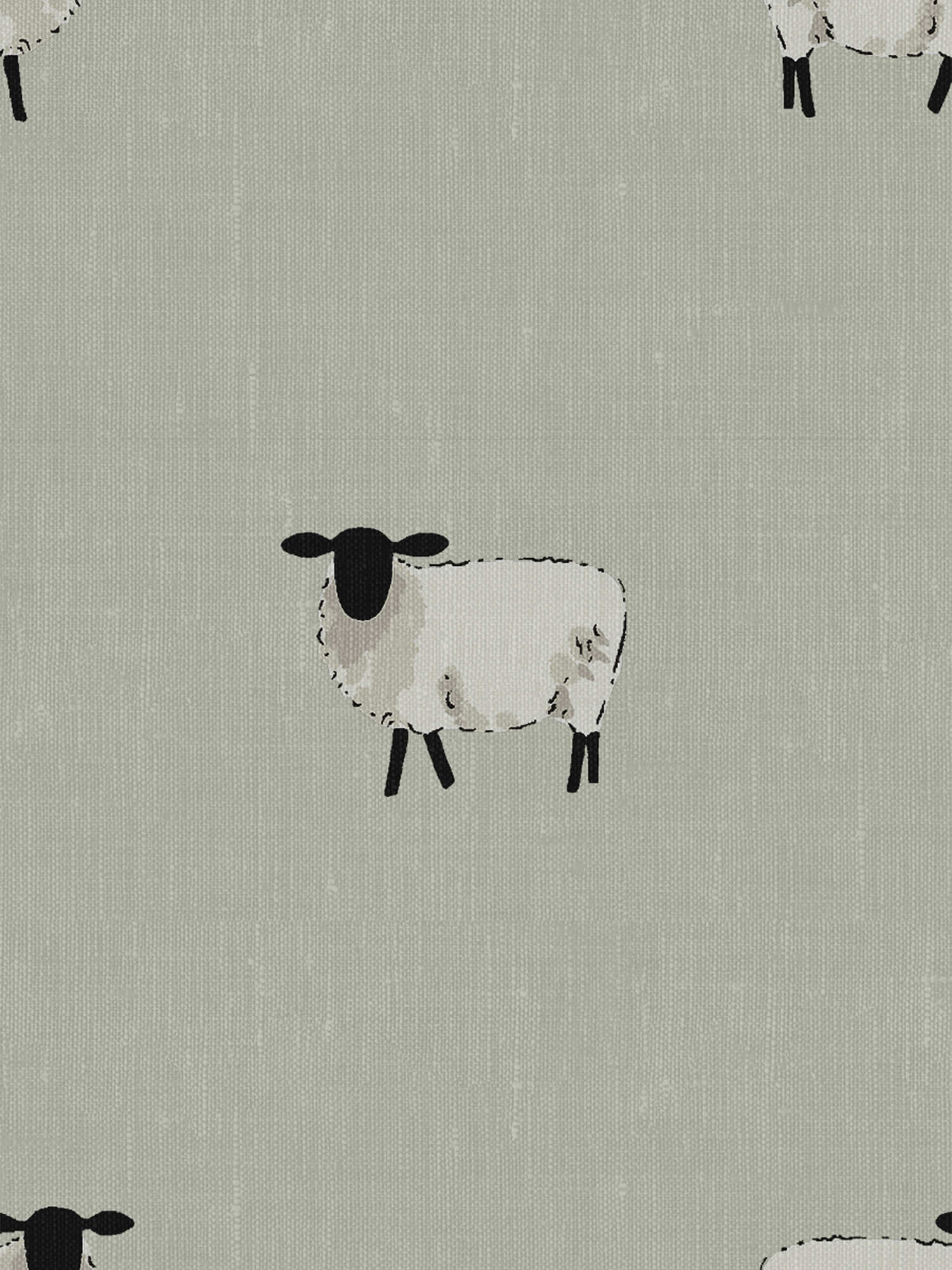 sophie allport sheep pebble curtains