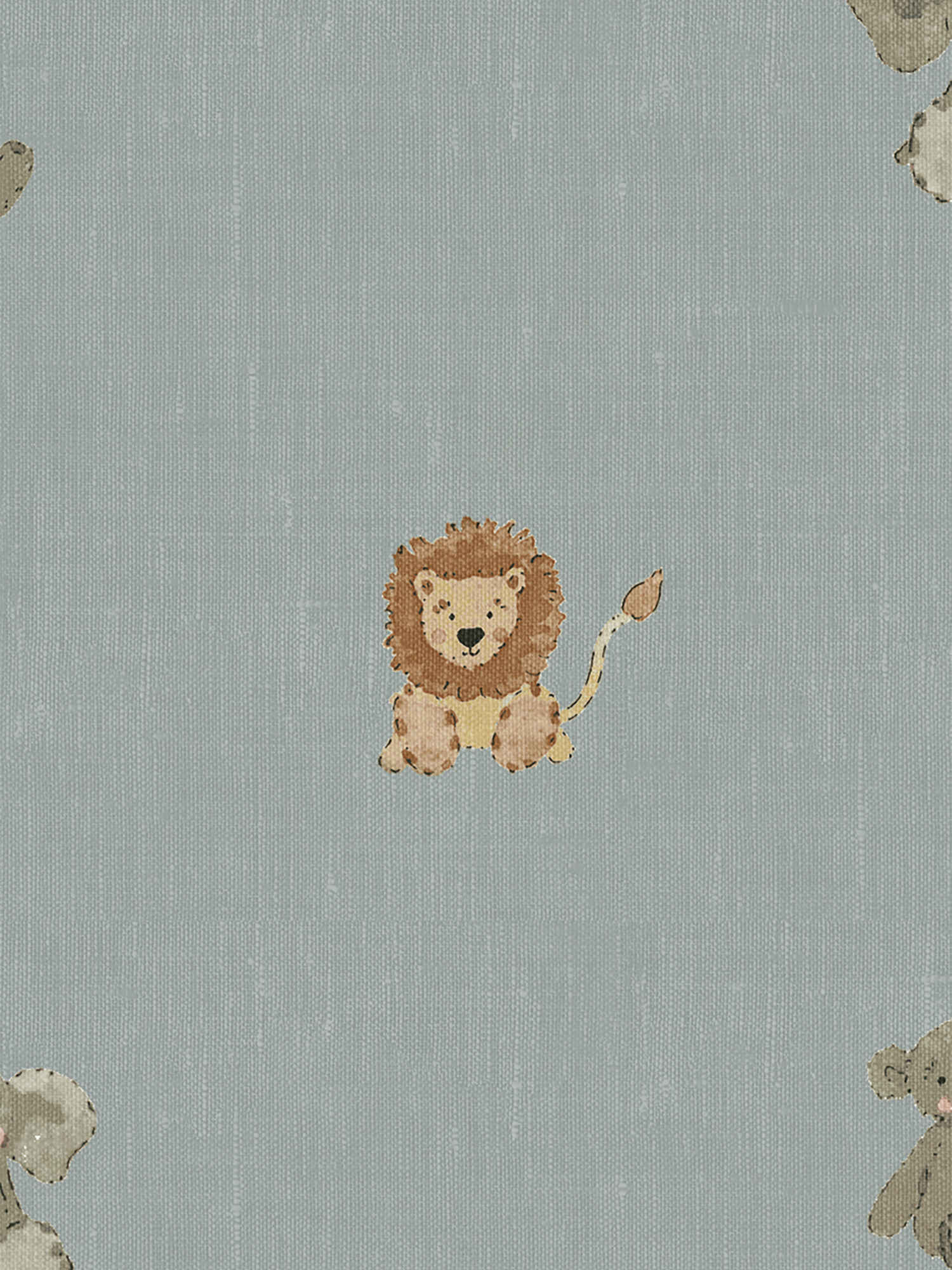 sophie allport bears sage green curtains