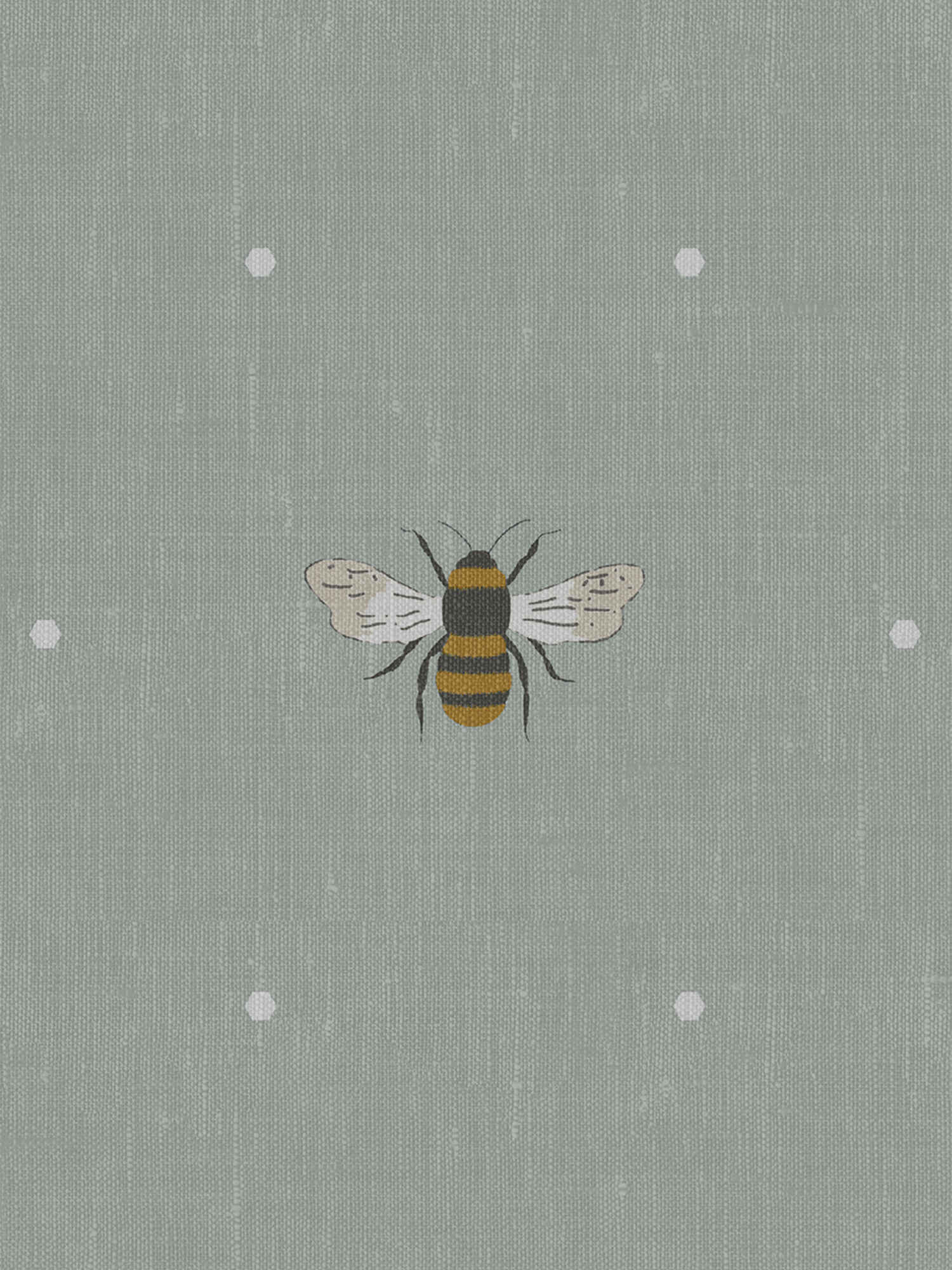sophie allport bee sky curtains