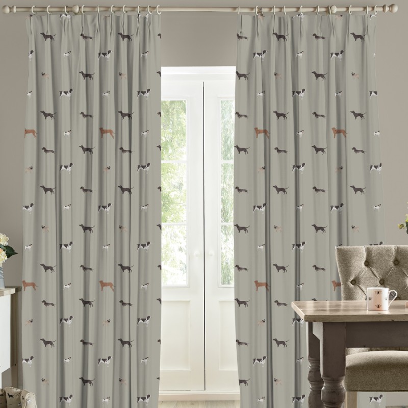 Sophie Allport Woof Linen Curtains