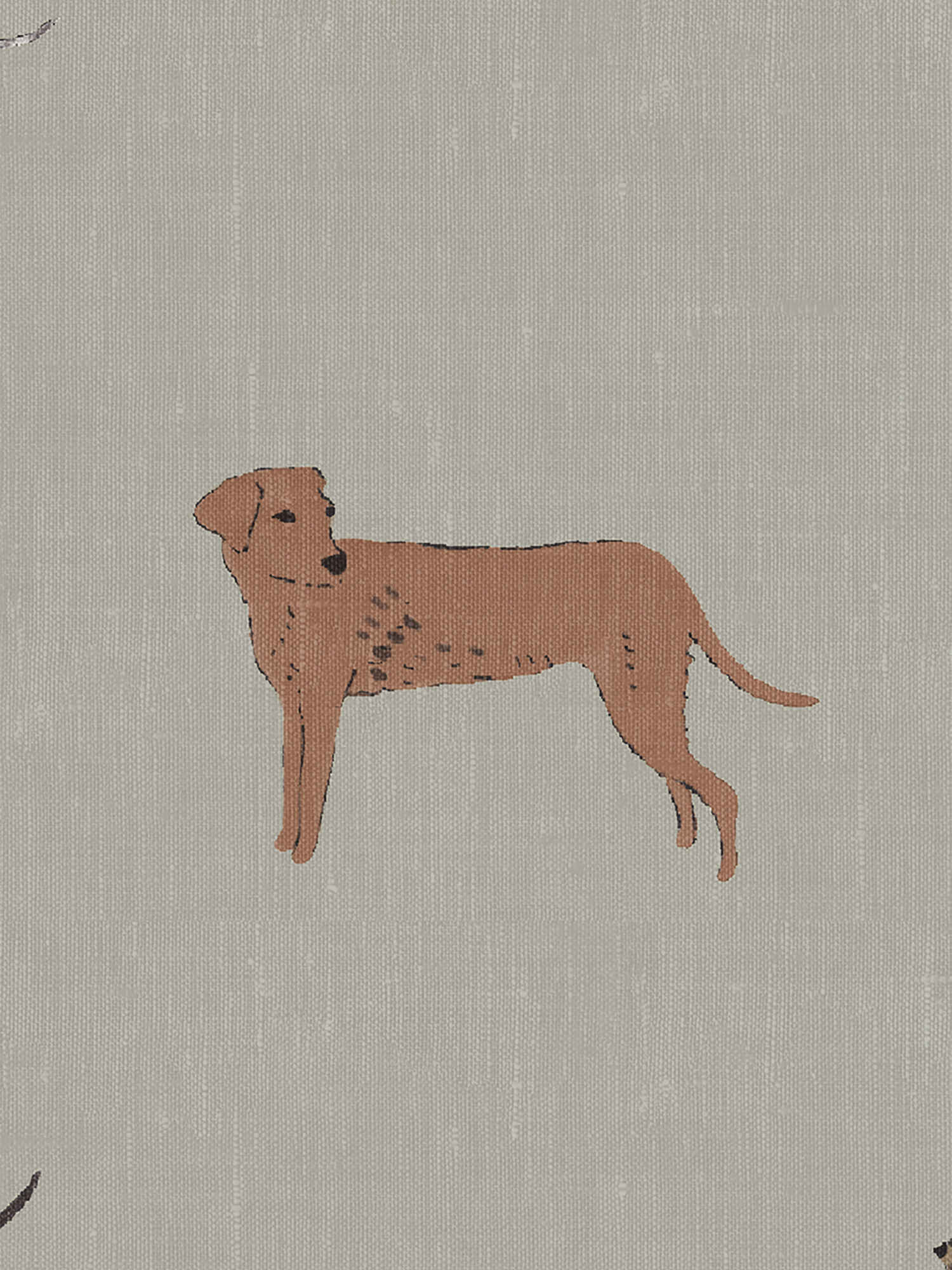 sophie allport woof linen curtains