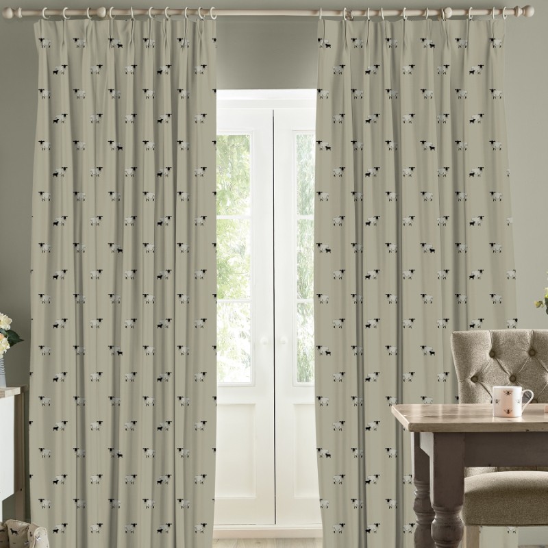 Sophie Allport Sheep Sand Curtains
