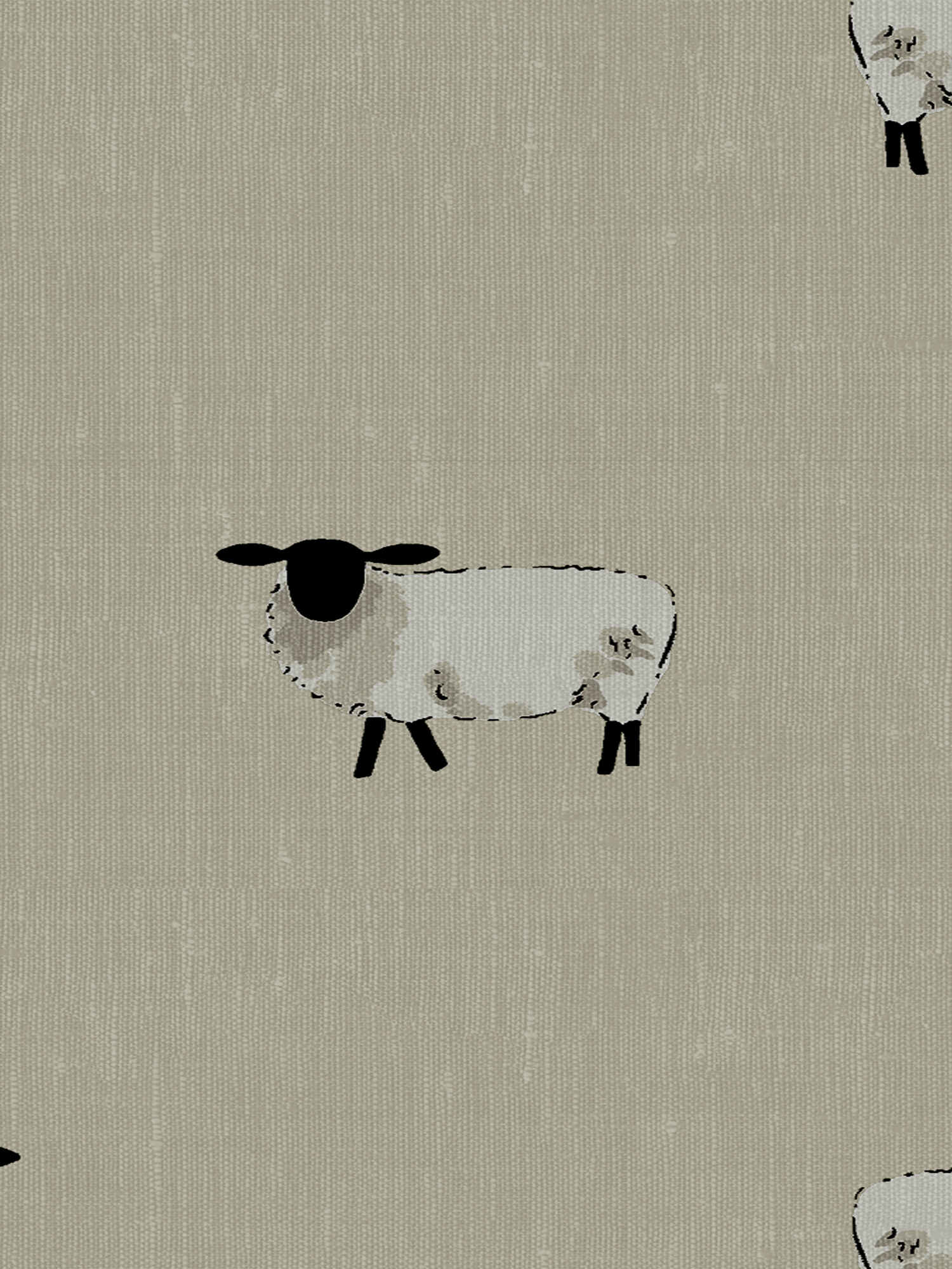 sophie allport sheep sand curtains