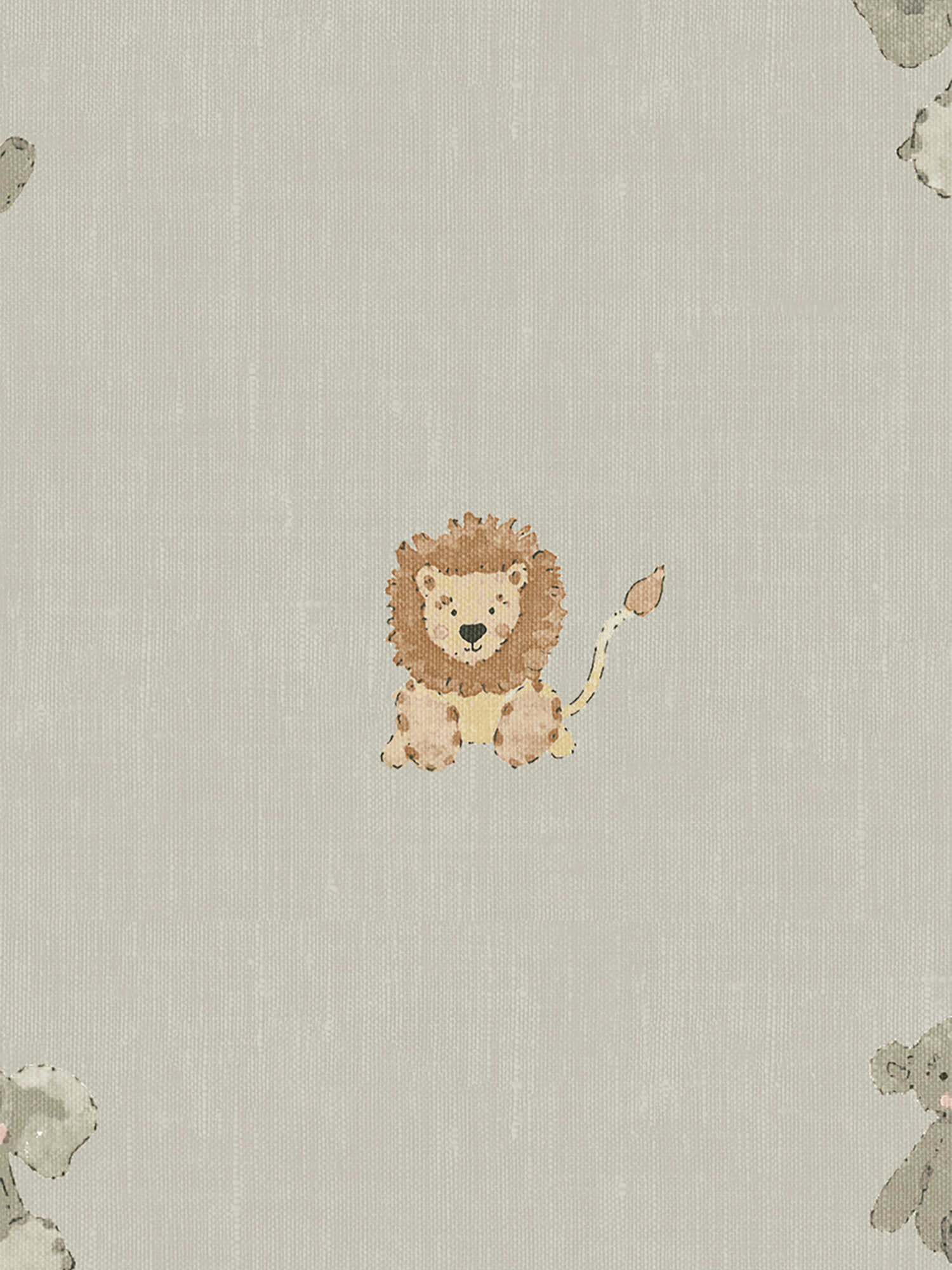 sophie allport bears linen curtains