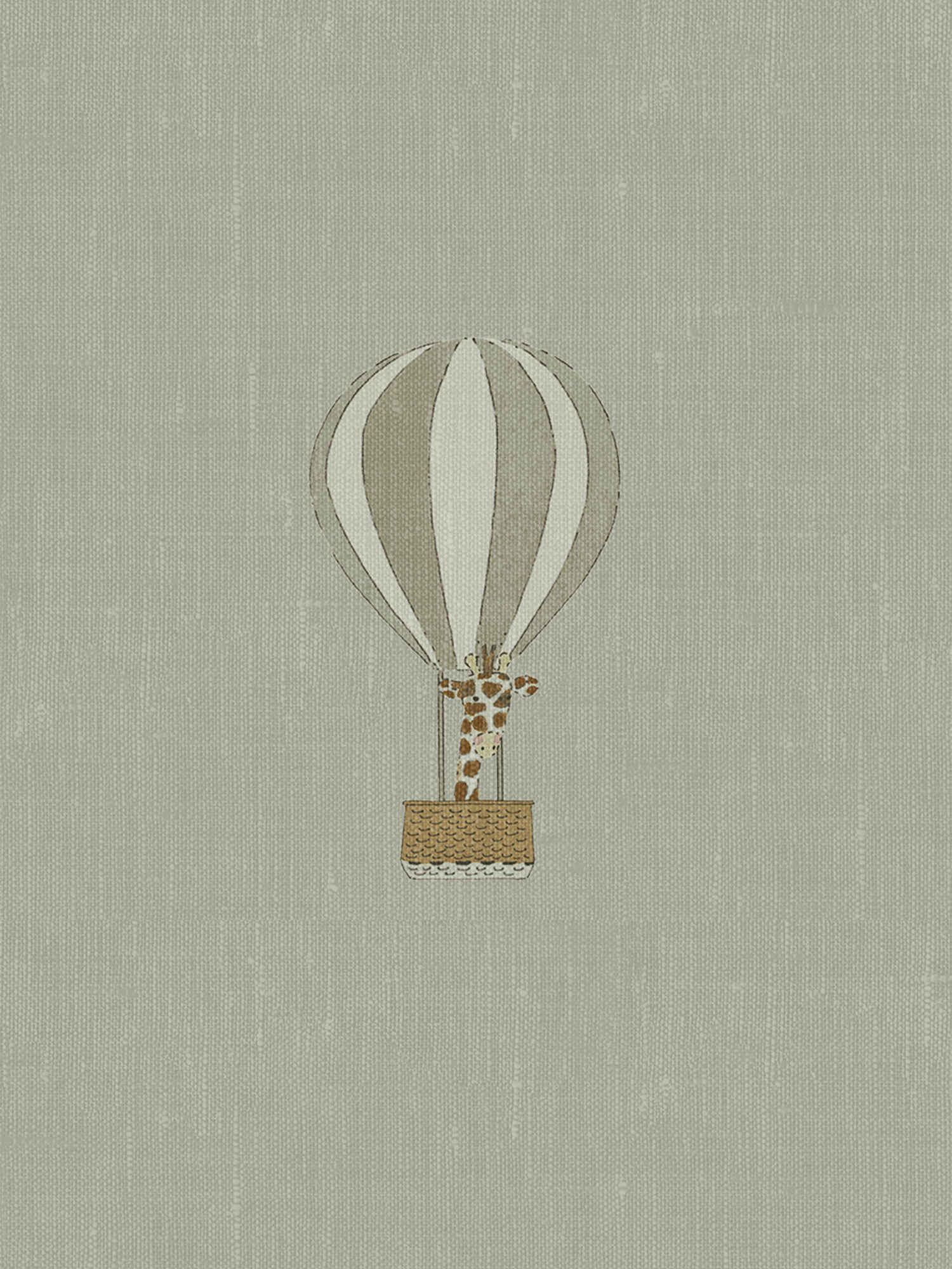 sophie allport bears & balloons mint grey curtains